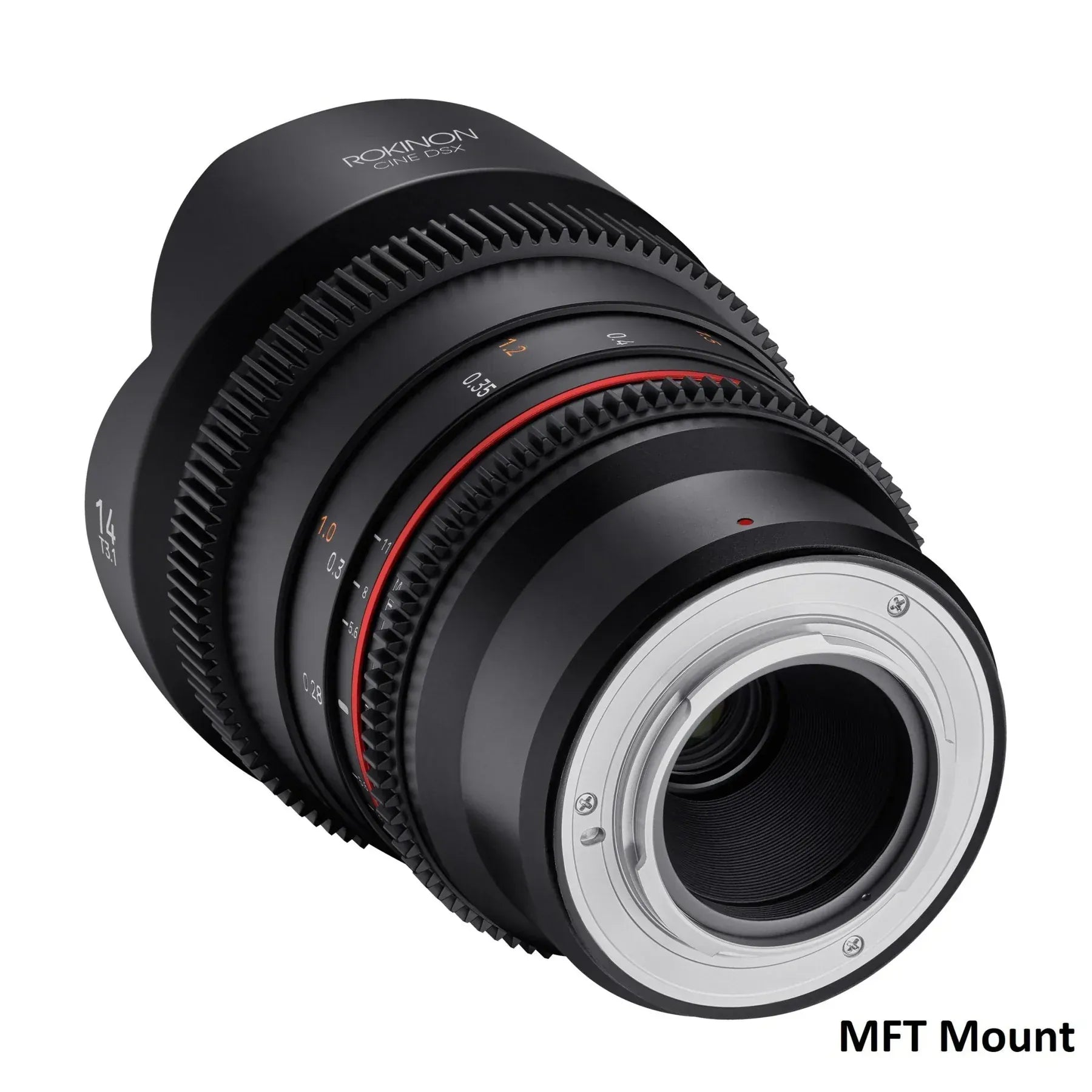 Rokinon Rokinon 14mm T3.1 DSX Ultra Wide-Angle Cine Lens for Canon EF