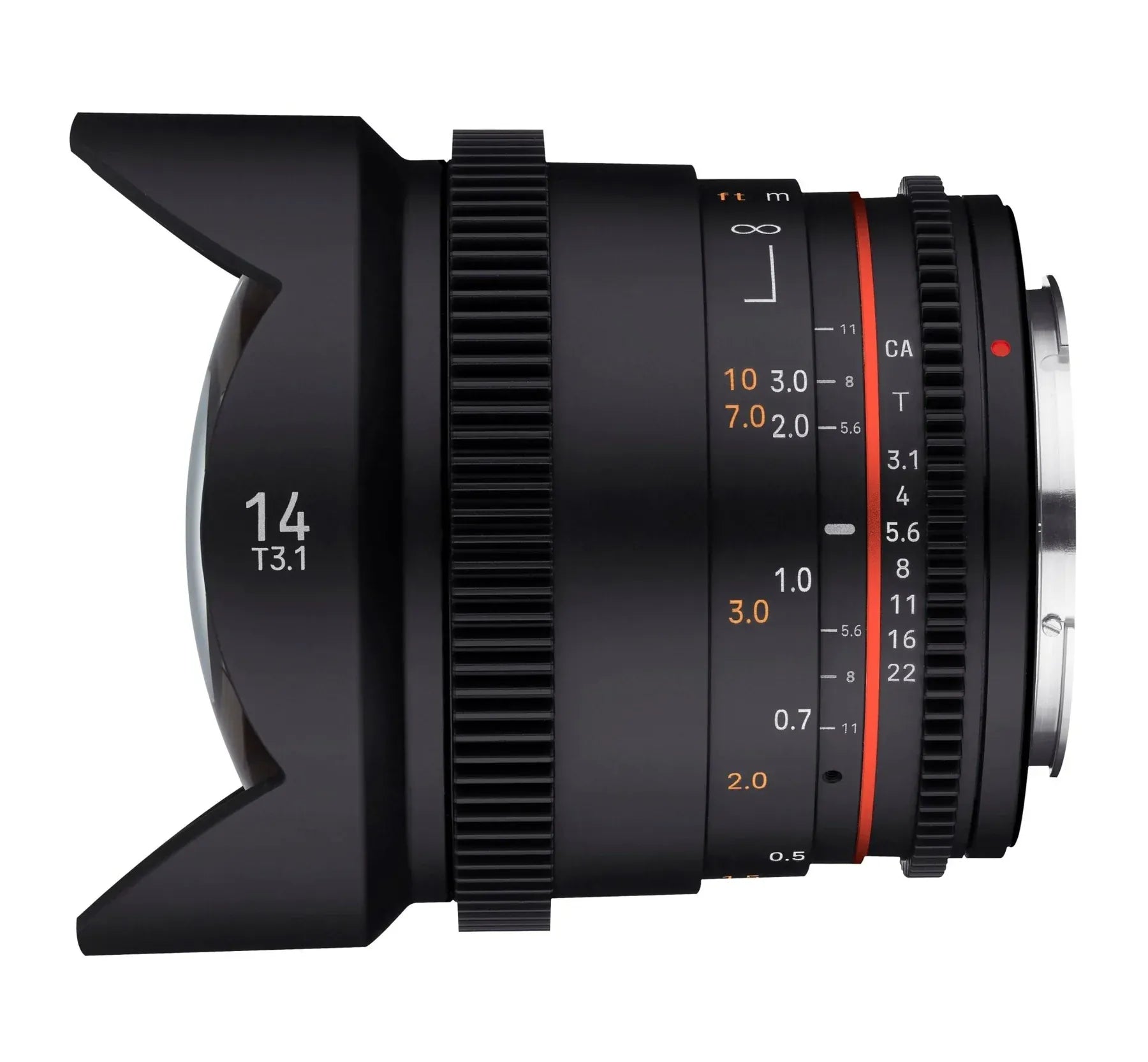 Rokinon Rokinon 14mm T3.1 DSX Ultra Wide-Angle Cine Lens for Canon EF