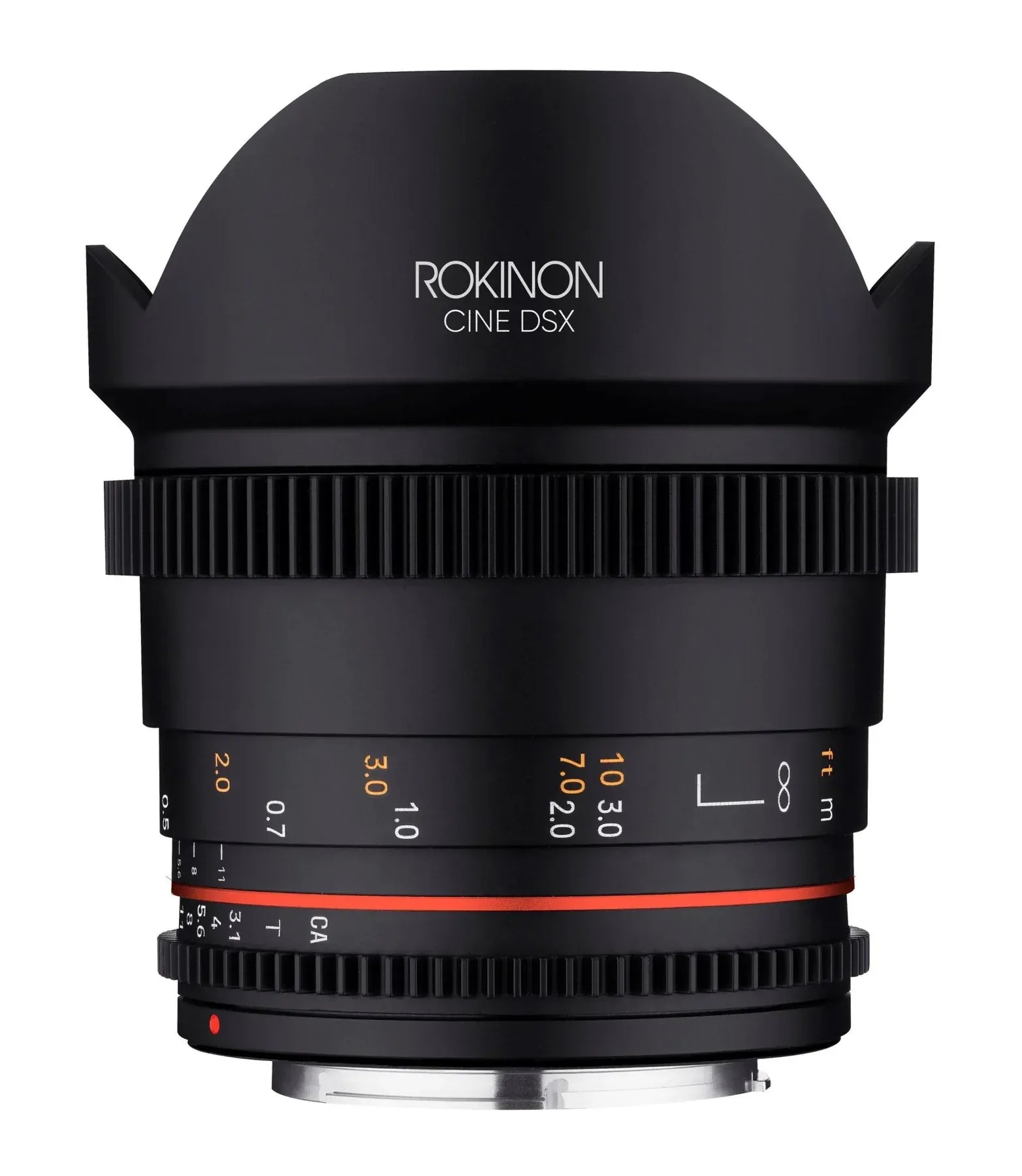 Rokinon Rokinon 14mm T3.1 DSX Ultra Wide-Angle Cine Lens for Canon EF