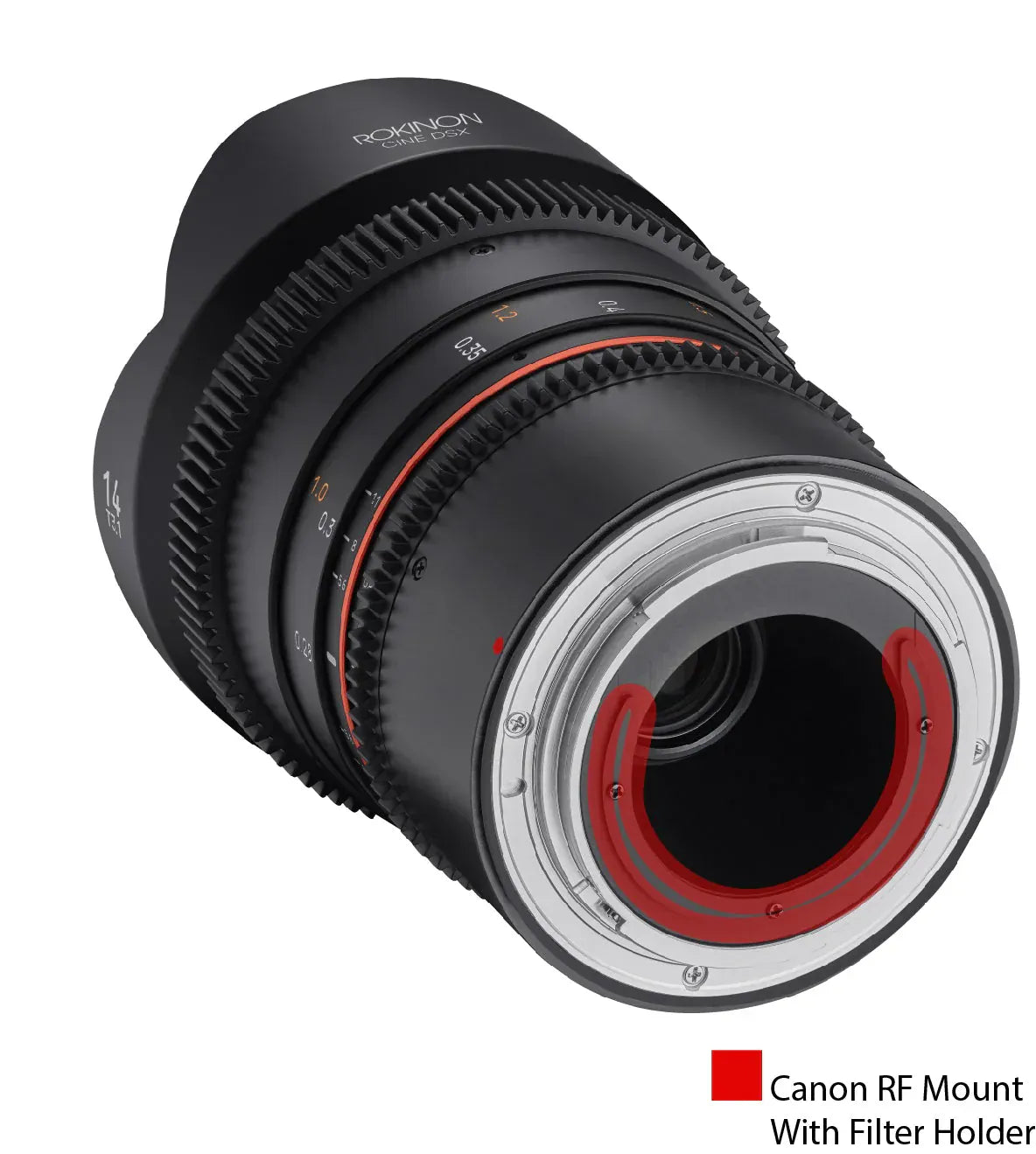 Rokinon Rokinon 14mm T3.1 DSX Ultra Wide-Angle Cine Lens for Canon EF