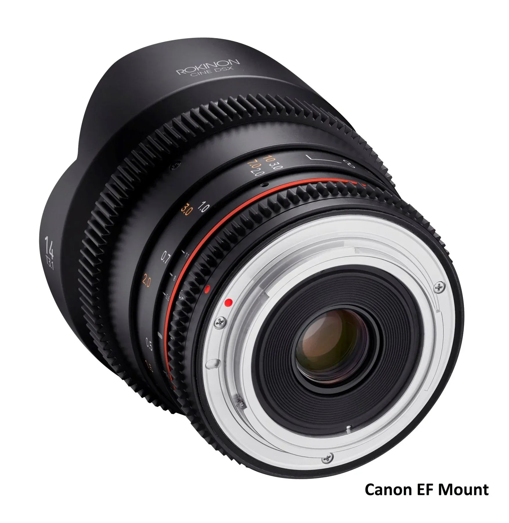 Rokinon Rokinon 14mm T3.1 DSX Ultra Wide-Angle Cine Lens for Canon EF