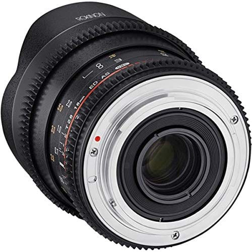 Rokinon Rokinon 16mm T/2.6 Ful Frame Cine DS Lens for Micro Four Thirds