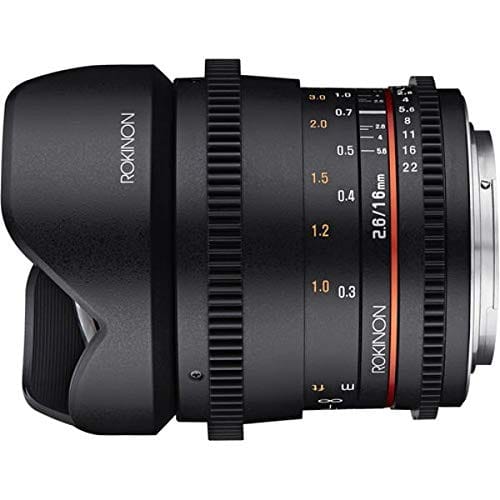 Rokinon Rokinon 16mm T/2.6 Ful Frame Cine DS Lens for Micro Four Thirds