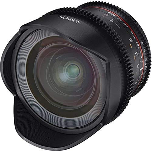Rokinon Rokinon 16mm T/2.6 Ful Frame Cine DS Lens for Micro Four Thirds