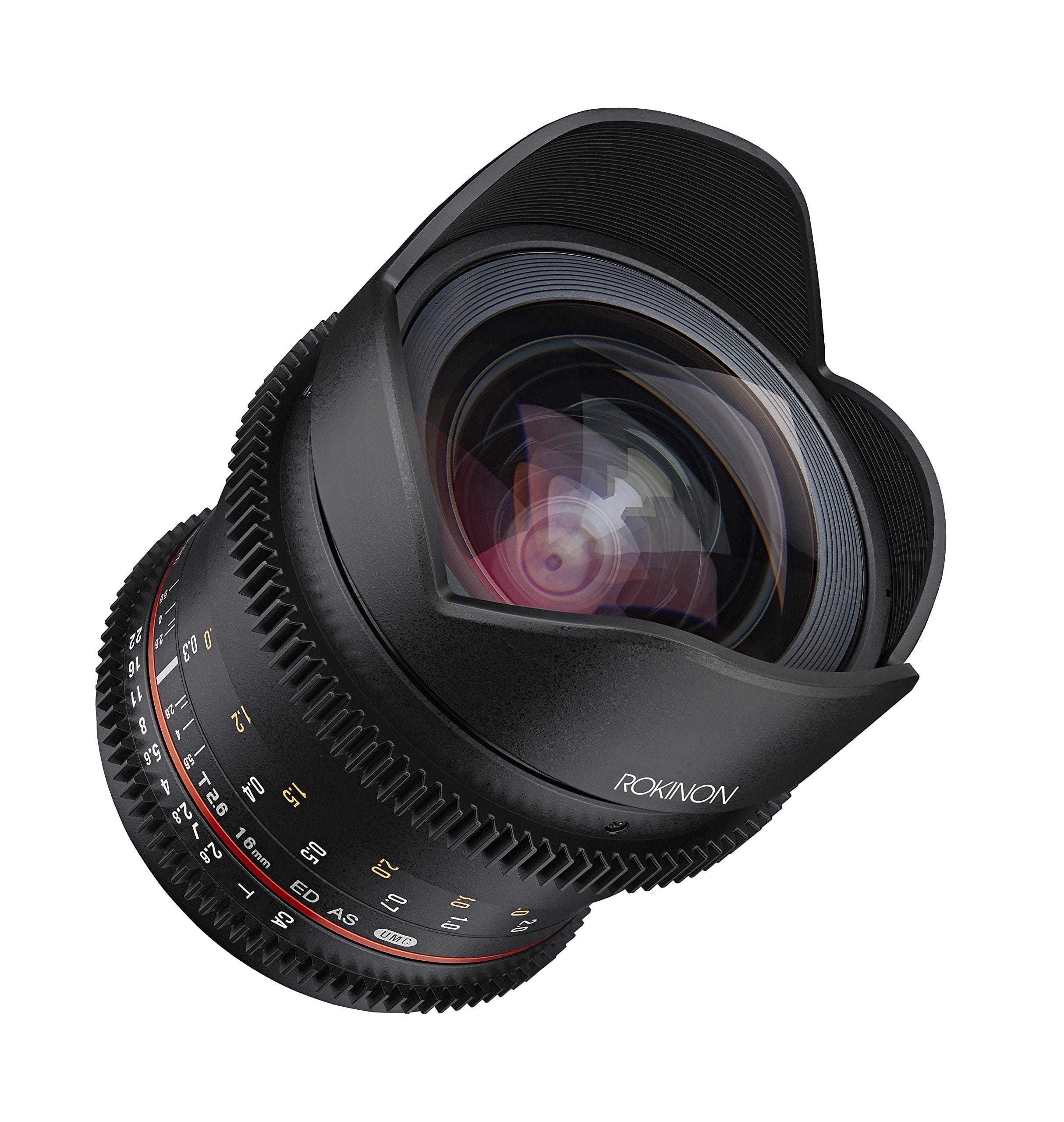 Rokinon Rokinon 16mm T/2.6 Ful Frame Cine DS Lens for Micro Four Thirds