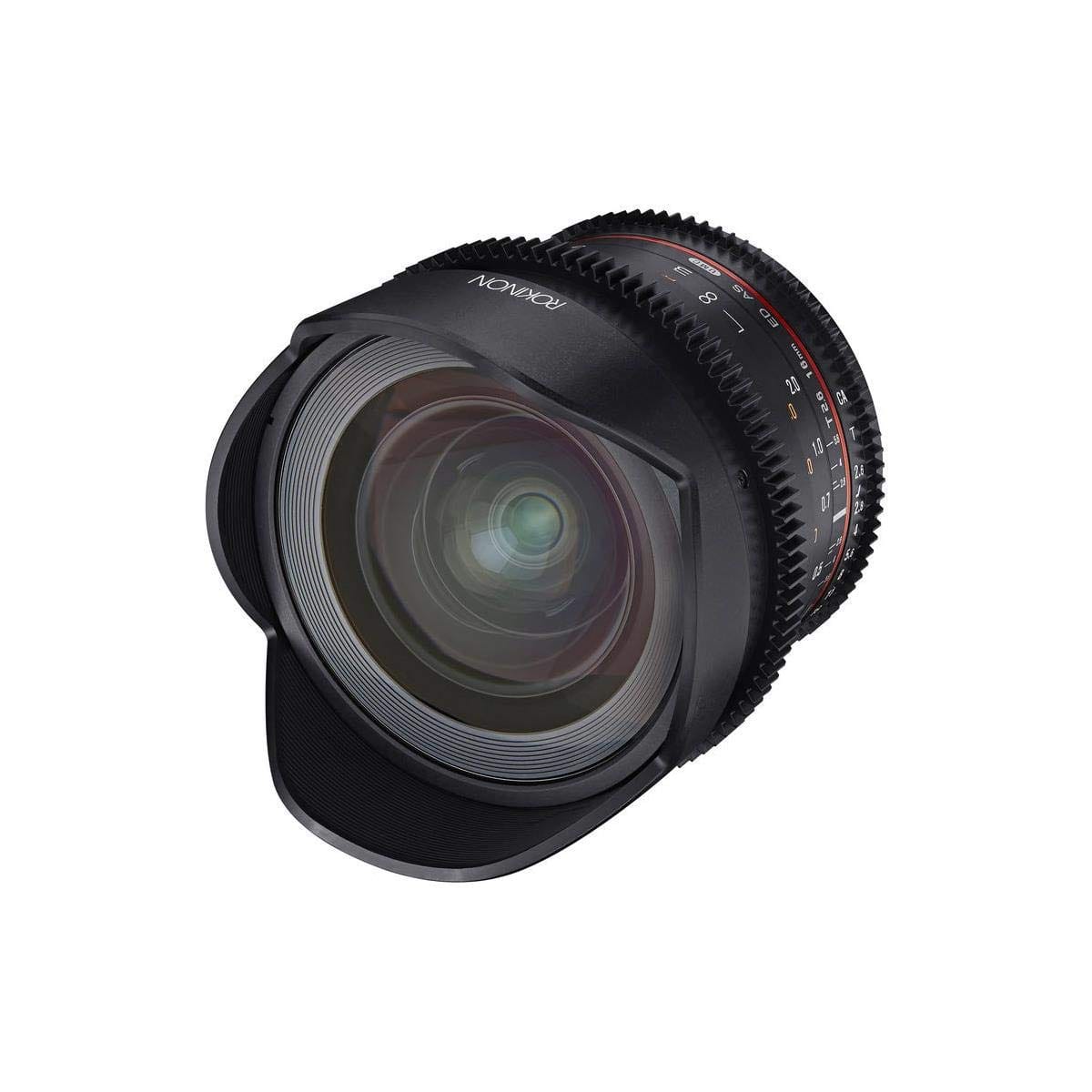 Rokinon Rokinon 16mm T/2.6 Full Frame Cine DS Lens for Sony E-Mount