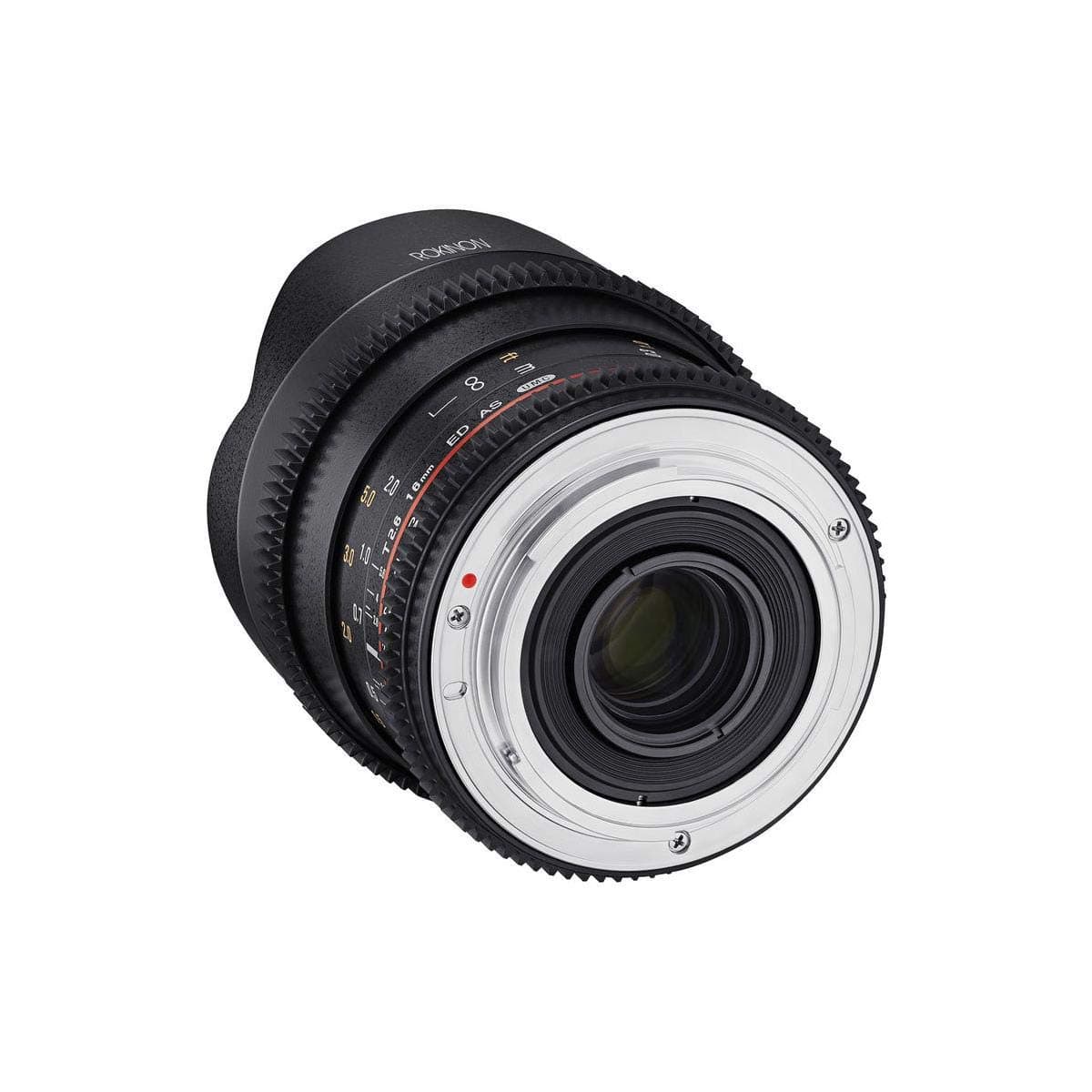 Rokinon Rokinon 16mm T/2.6 Full Frame Cine DS Lens for Sony E-Mount