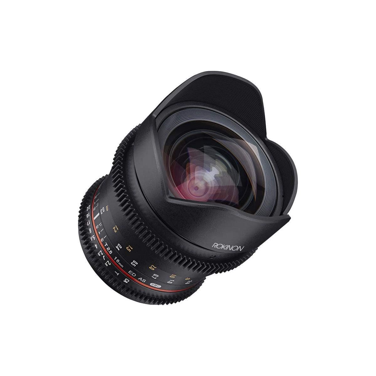 Rokinon Rokinon 16mm T2.6 Full Frame Cine DS Lens for Canon EF