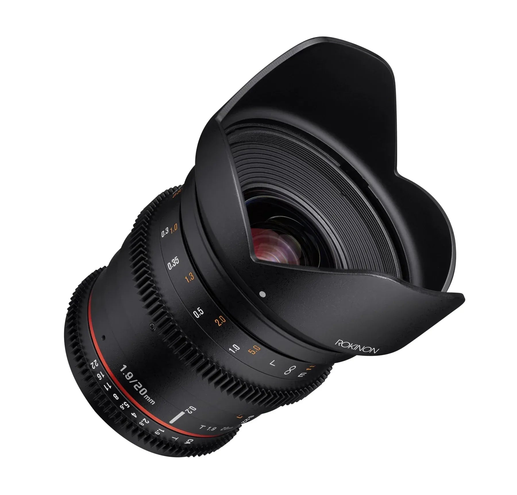 Rokinon Rokinon 20mm T1.9 Full Frame Wide Angle Cine DS Lens for Canon EF