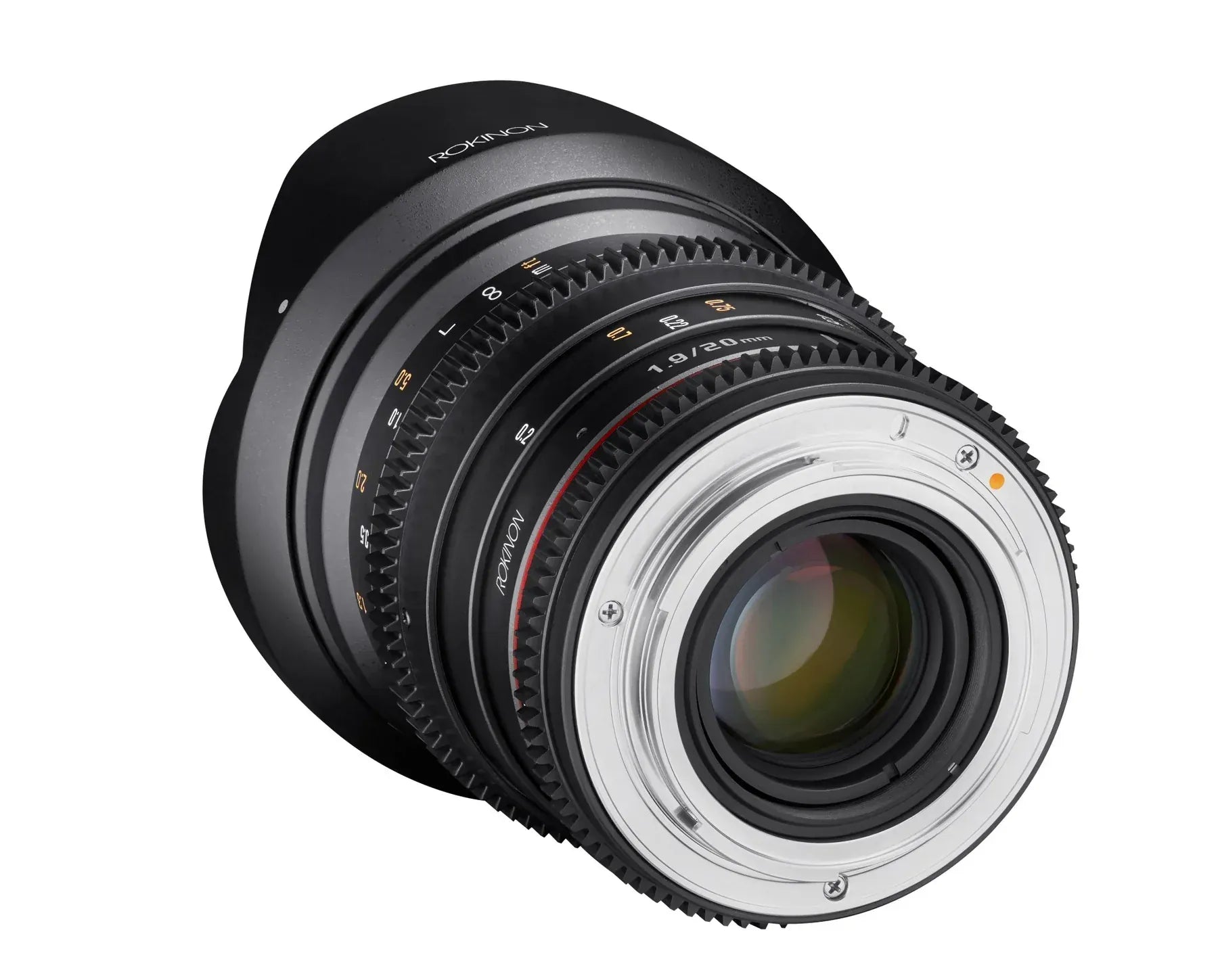 Rokinon Rokinon 20mm T1.9 Full Frame Wide Angle Cine DS Lens for Canon EF