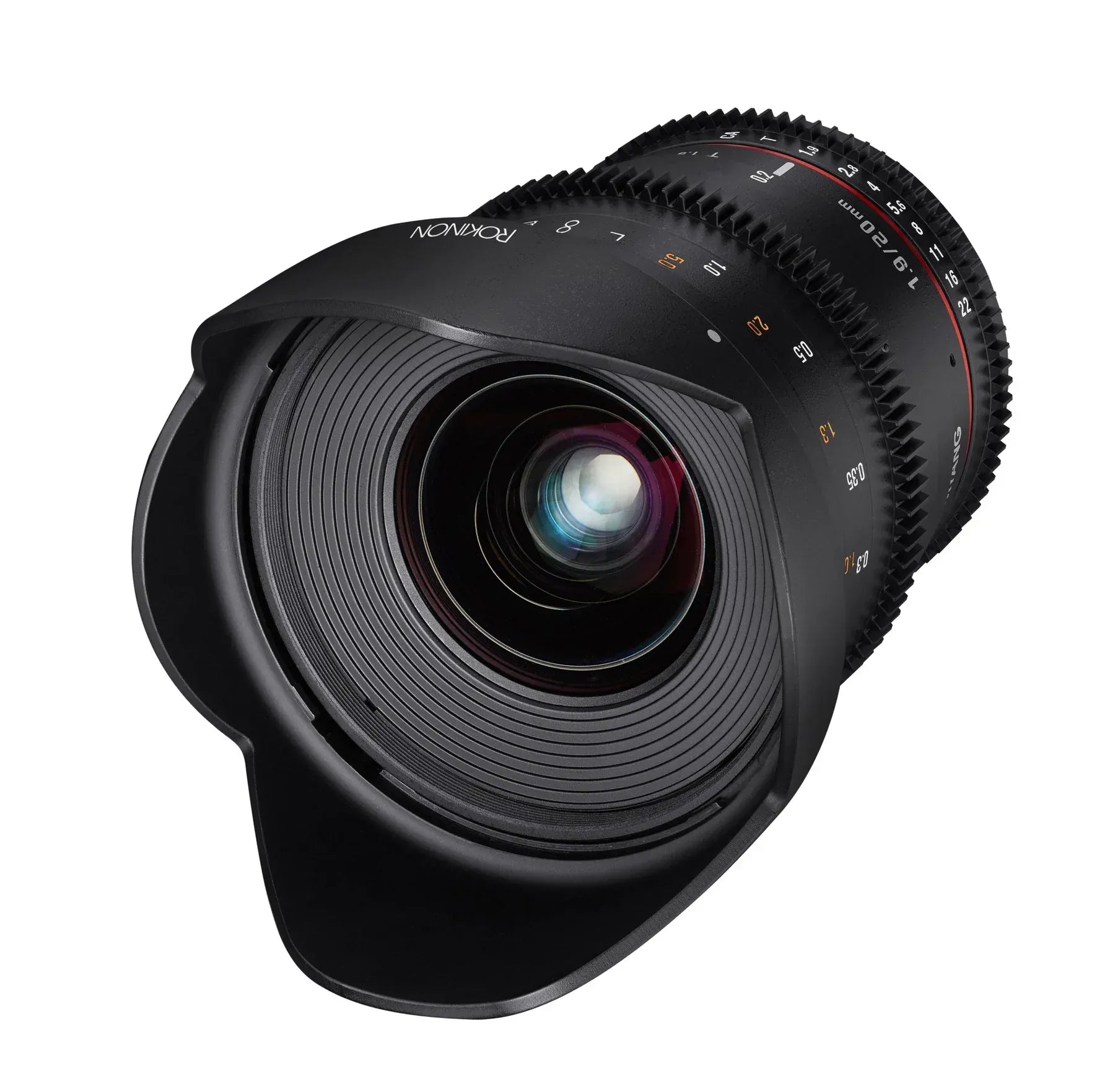 Rokinon Rokinon 20mm T1.9 Full Frame Wide Angle Cine DS Lens for Canon EF