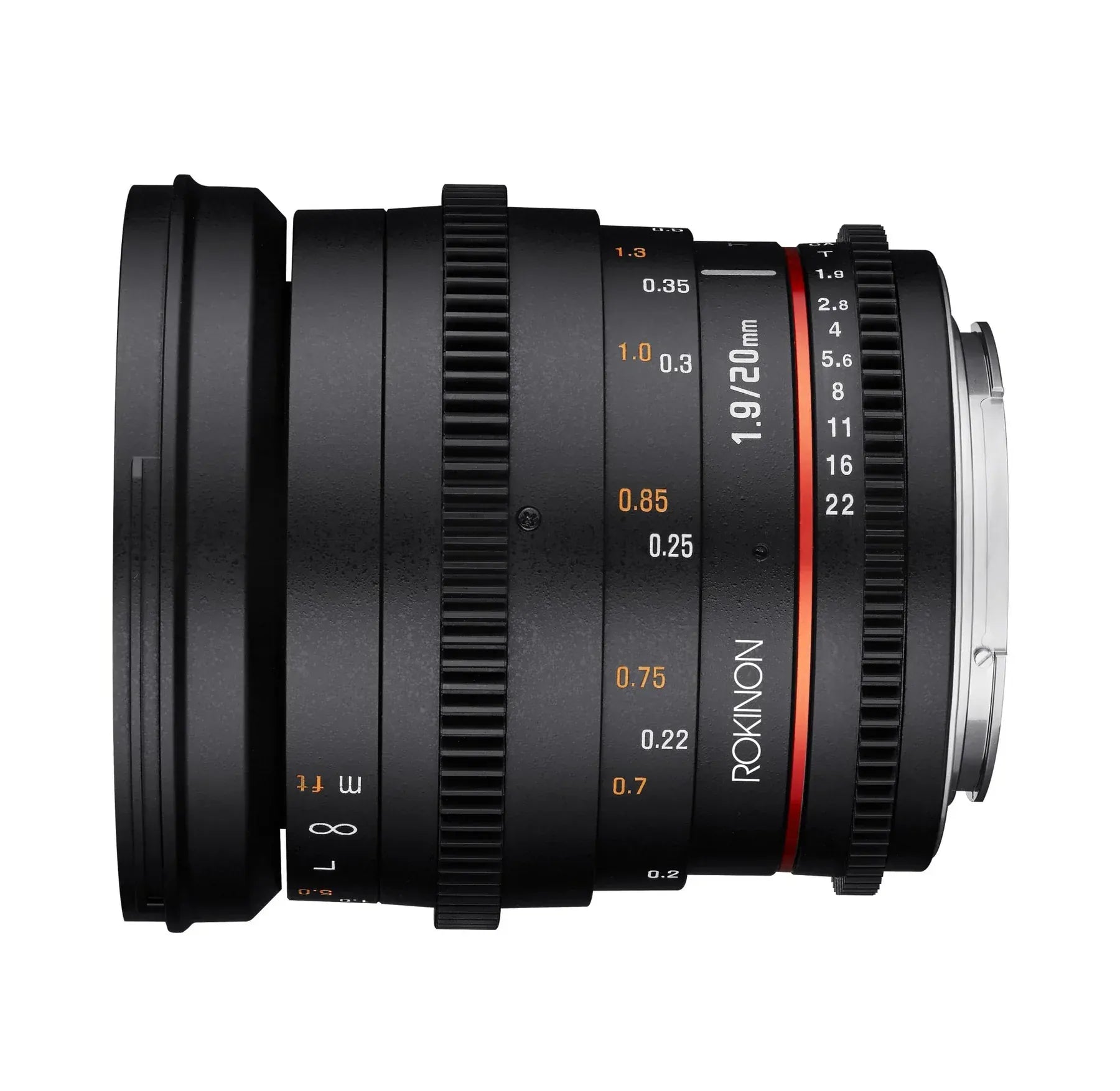 Rokinon Rokinon 20mm T1.9 Full Frame Wide Angle Cine DS Lens for Canon EF