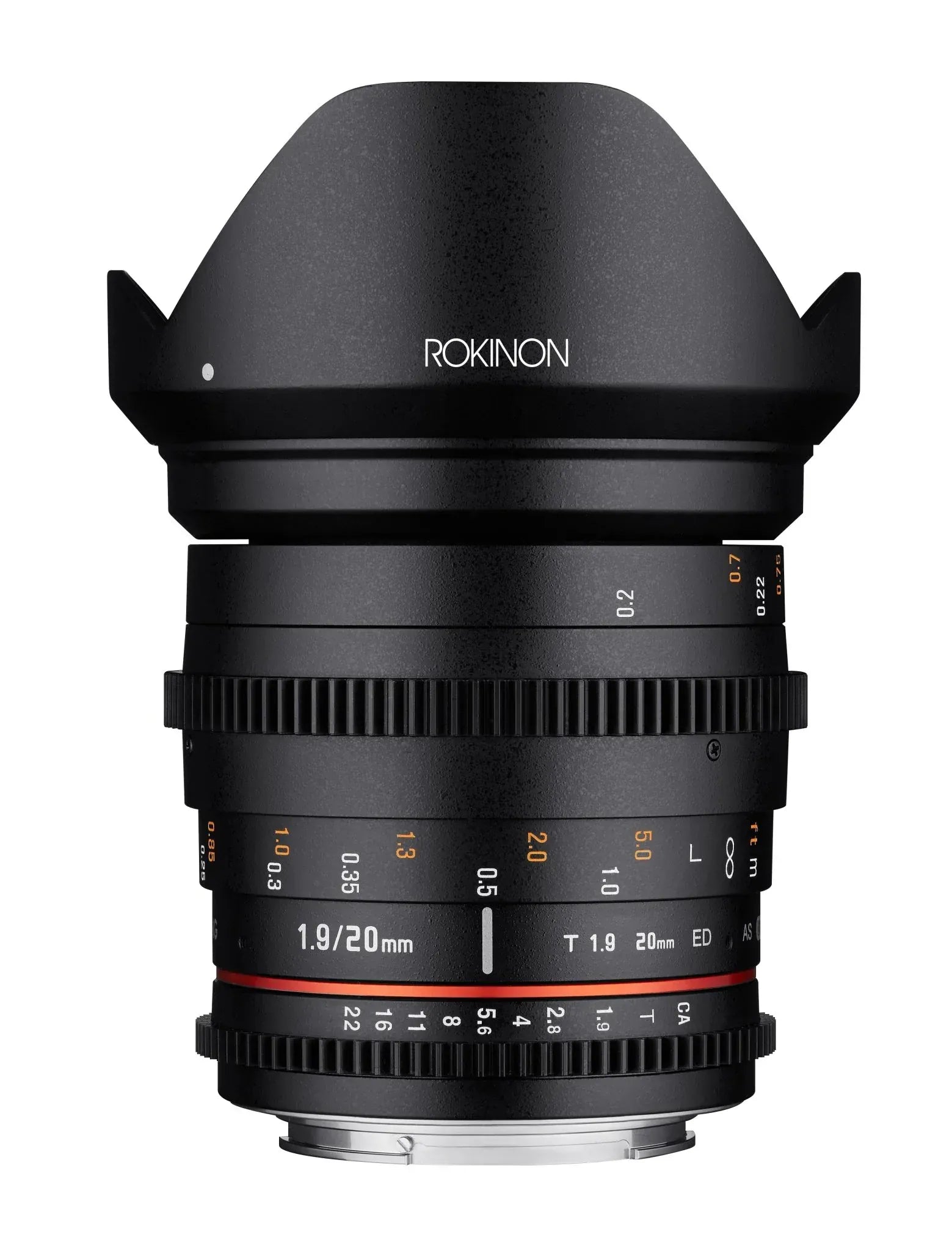 Rokinon Rokinon 20mm T1.9 Full Frame Wide Angle Cine DS Lens for Canon EF