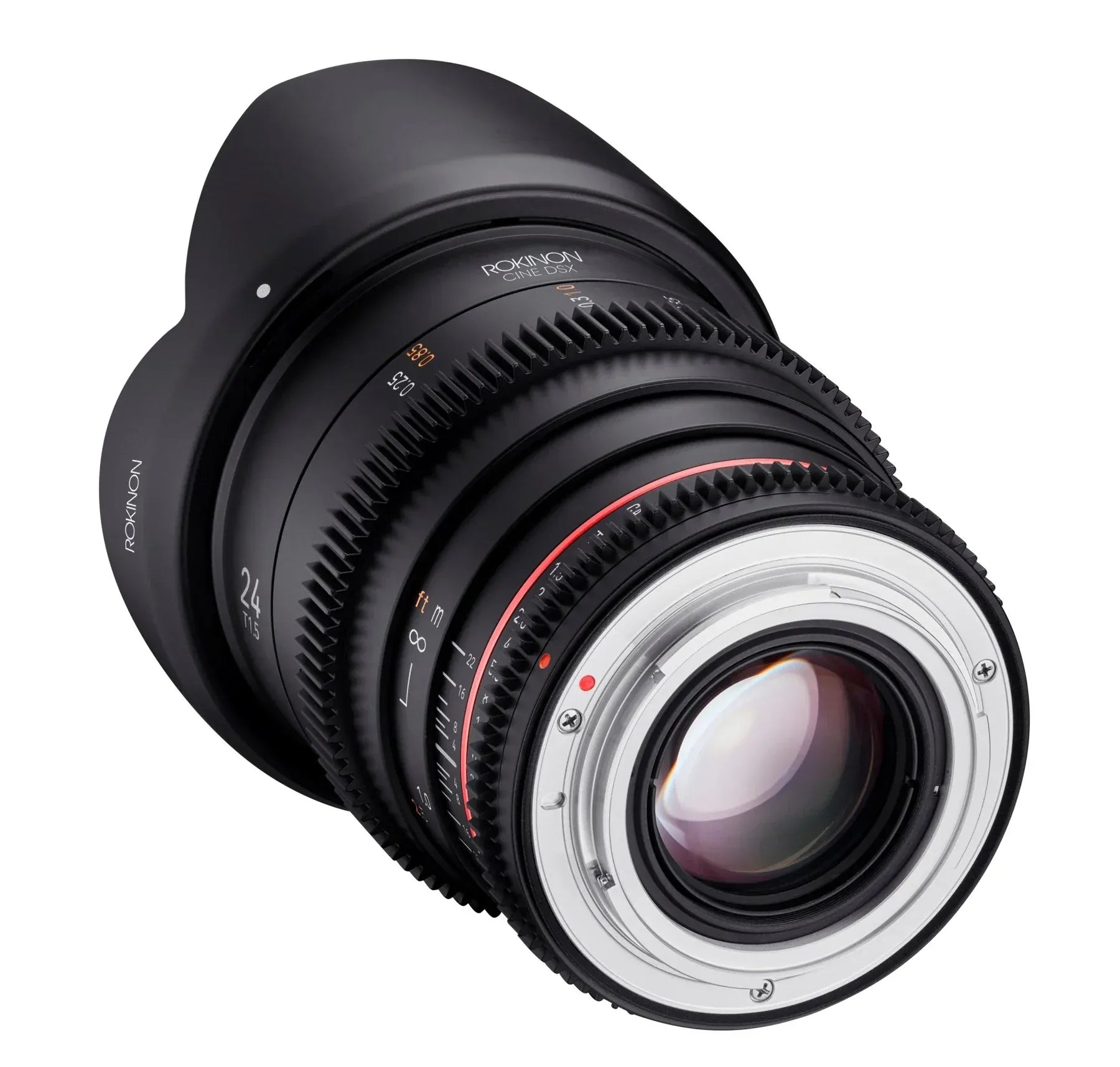 Rokinon Rokinon 24mm T1.5 DSX High-Speed Cine Lens for Canon EF