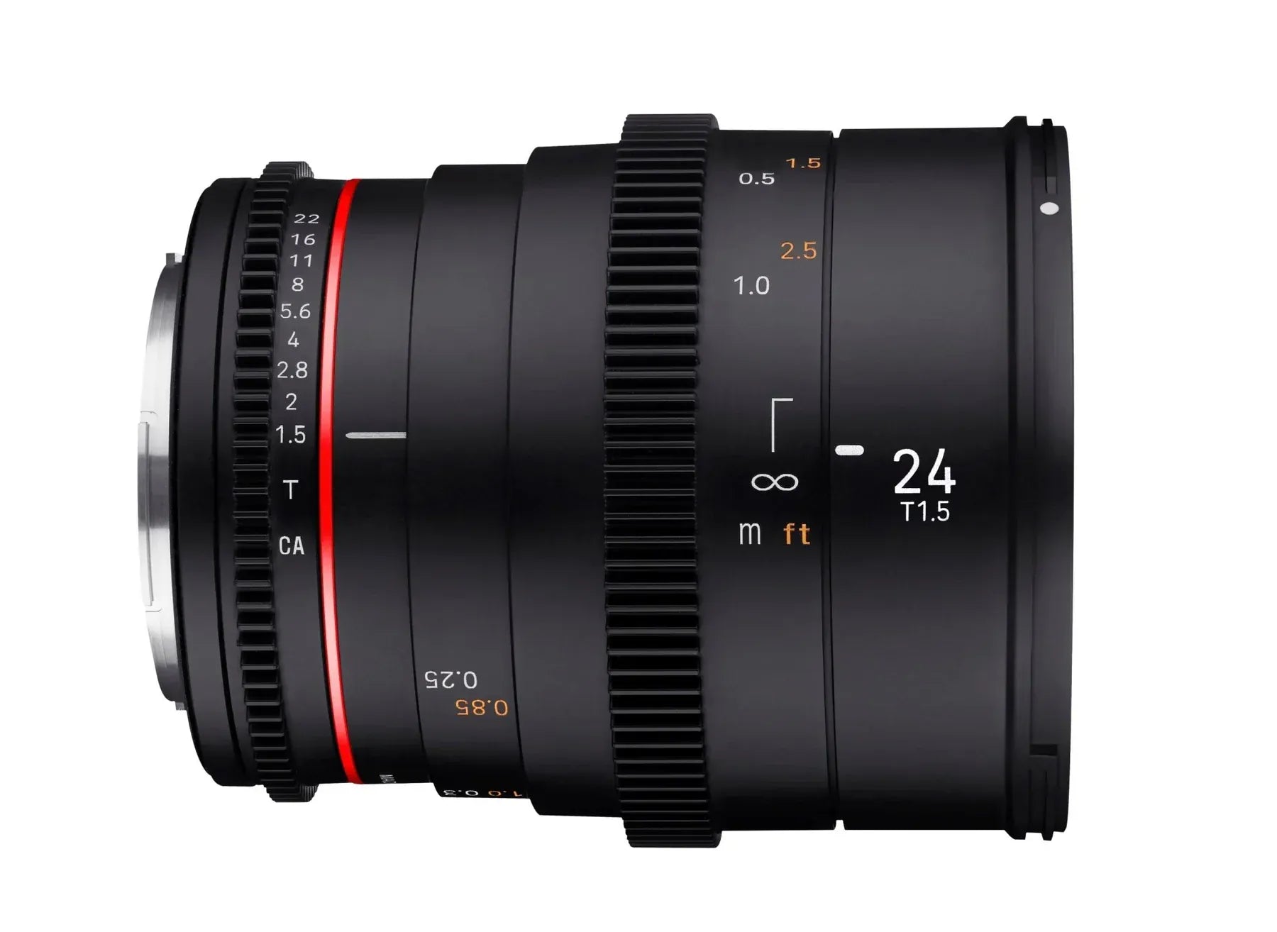 Rokinon Rokinon 24mm T1.5 DSX High-Speed Cine Lens for Canon EF