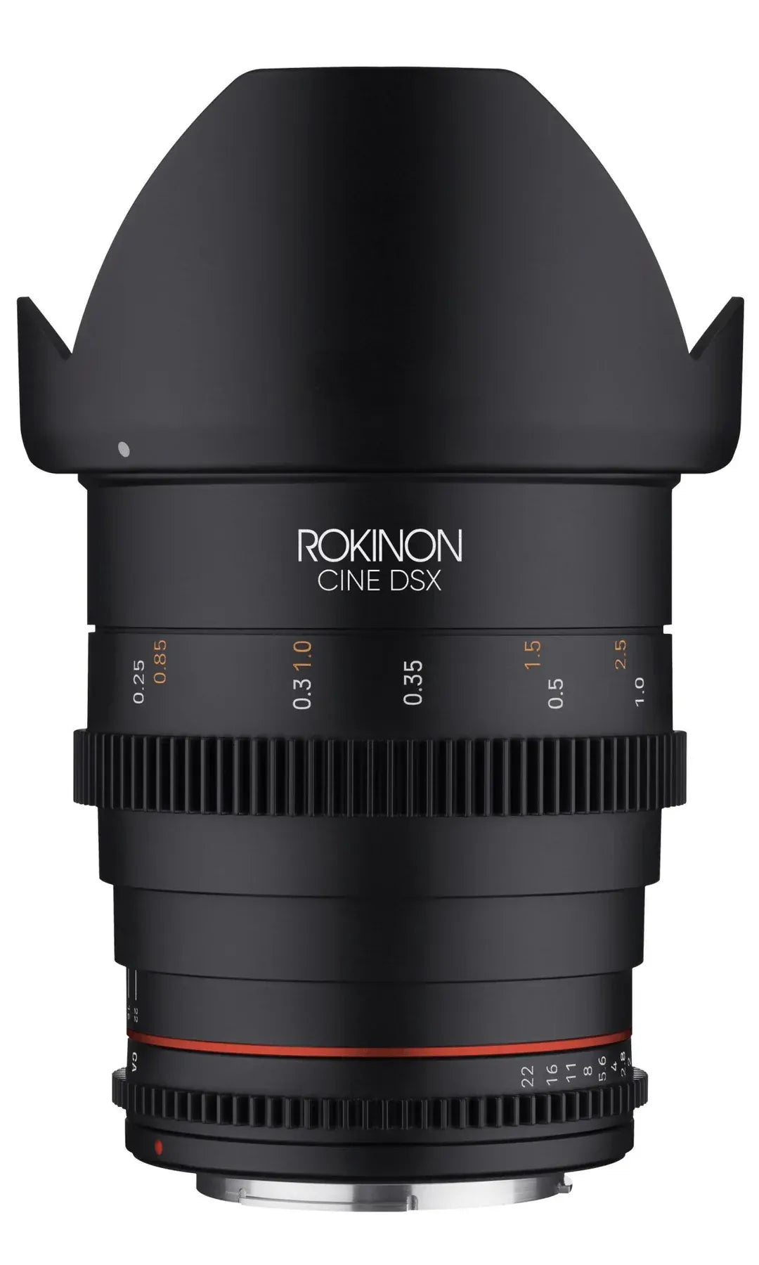 Rokinon Rokinon 24mm T1.5 DSX High-Speed Cine Lens for Canon EF