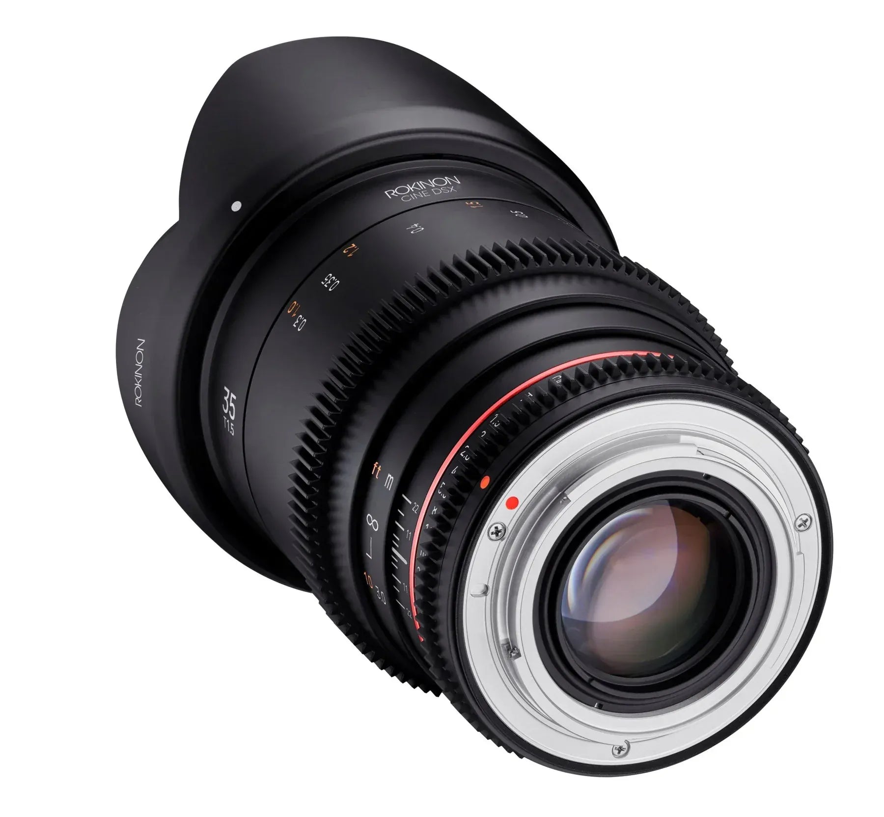 Rokinon Rokinon 35mm T1.5 DSX High-Speed Cine Lens for EF Mount