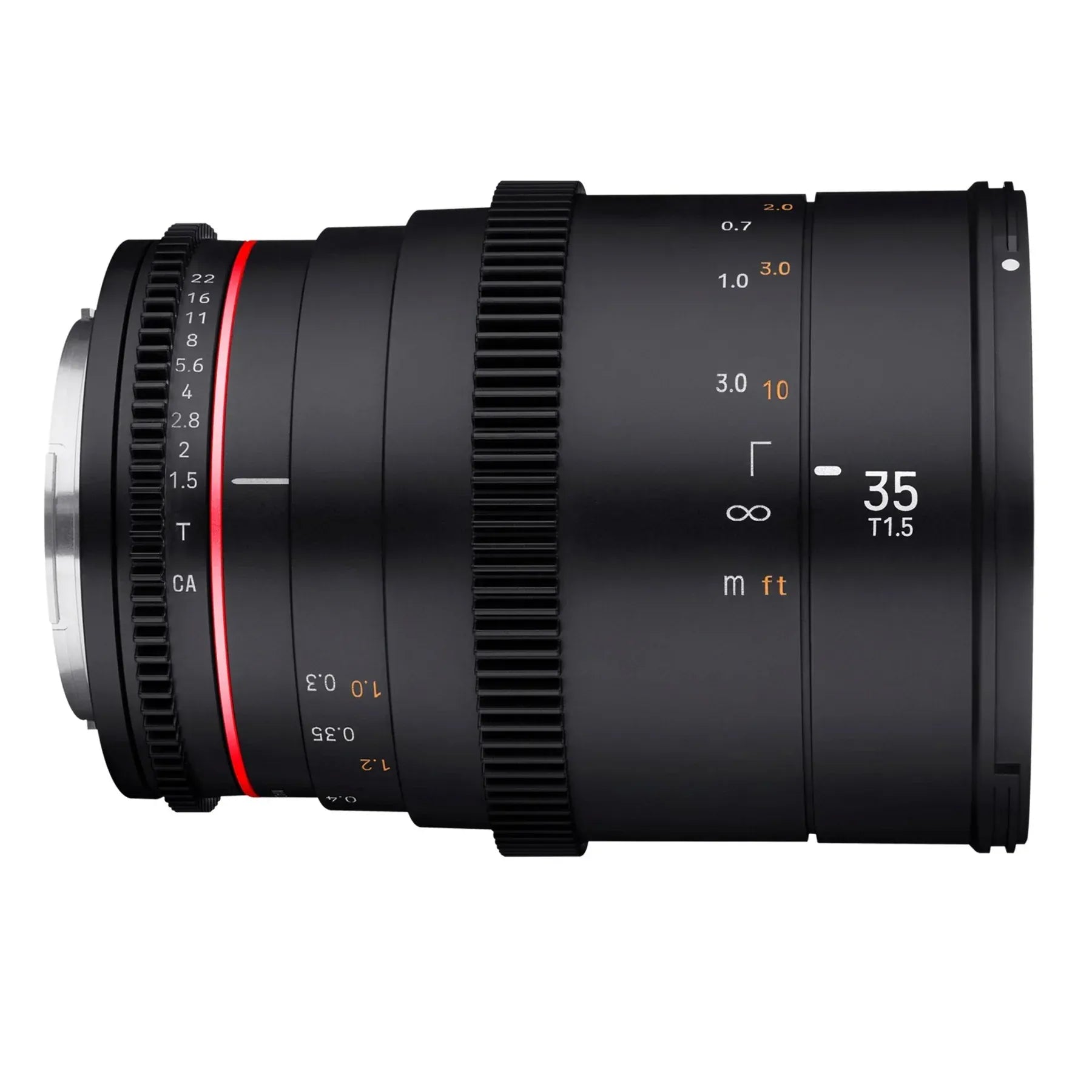 Rokinon Rokinon 35mm T1.5 DSX High-Speed Cine Lens for EF Mount