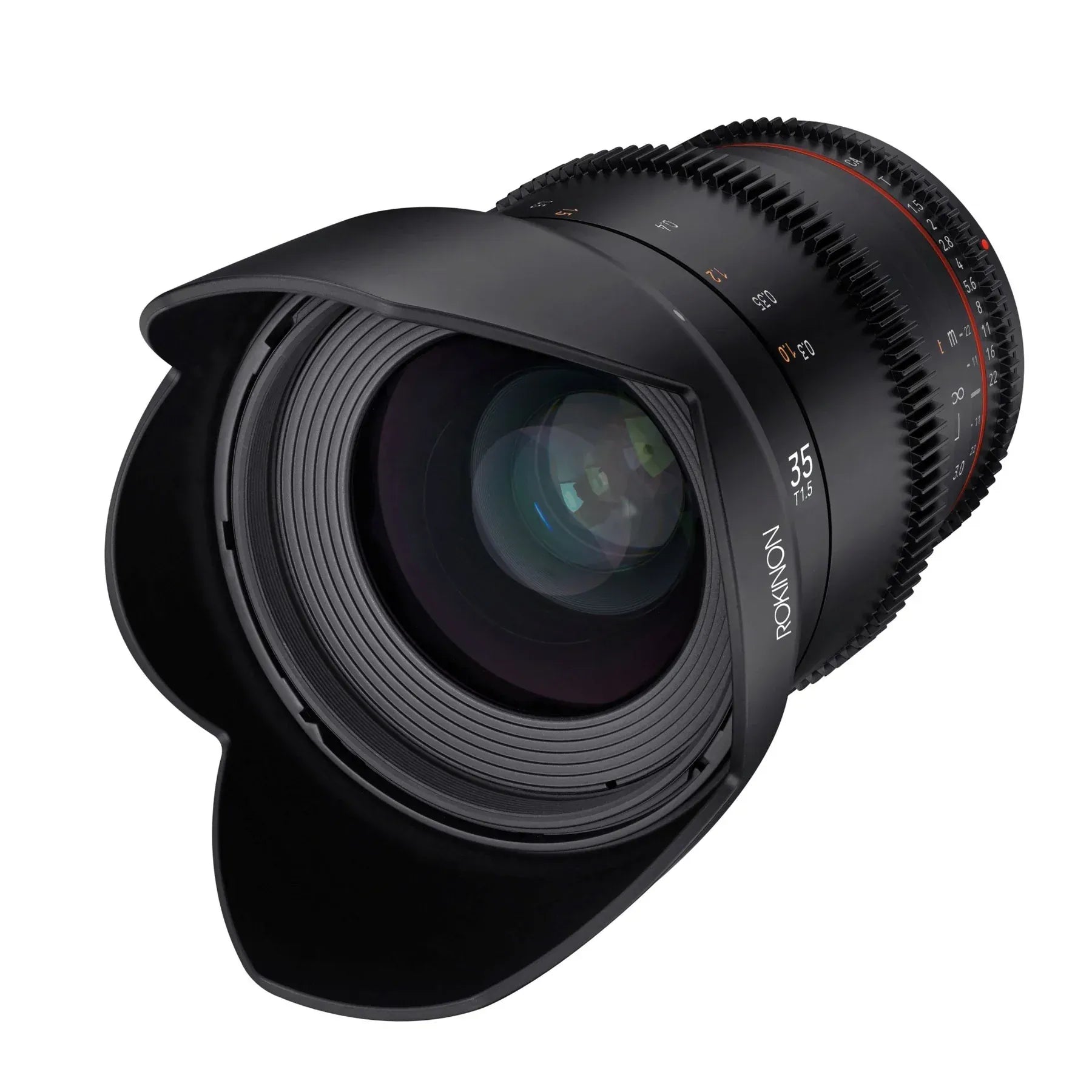 Rokinon Rokinon 35mm T1.5 DSX High-Speed Cine Lens for EF Mount