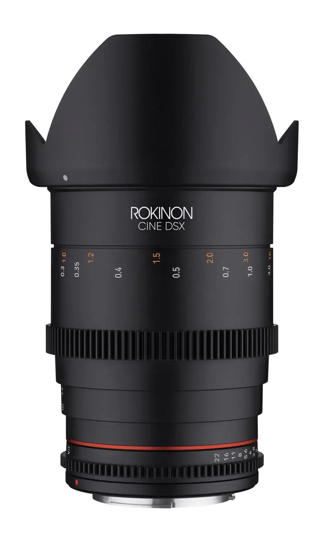 Rokinon Rokinon 35mm T1.5 DSX High-Speed Cine Lens for EF Mount