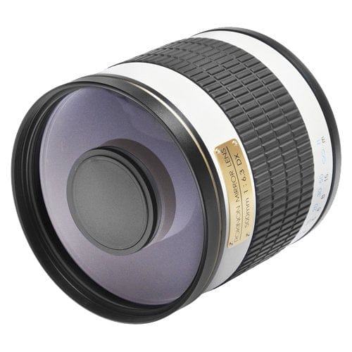 Rokinon Rokinon 500mm f/6.3 Multi-Coated Mirror Lens for Canon EOS 7D, 5D Mark II III, 60D, Rebel T3, T3i, T2i Digital SLR Cameras