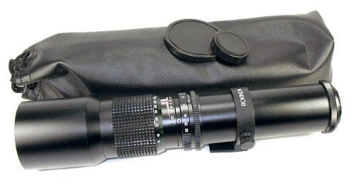 Rokinon Rokinon 500mmMF Telephoto Lens for CANON EOS Elan, XTi, XSi, 30D, 50D