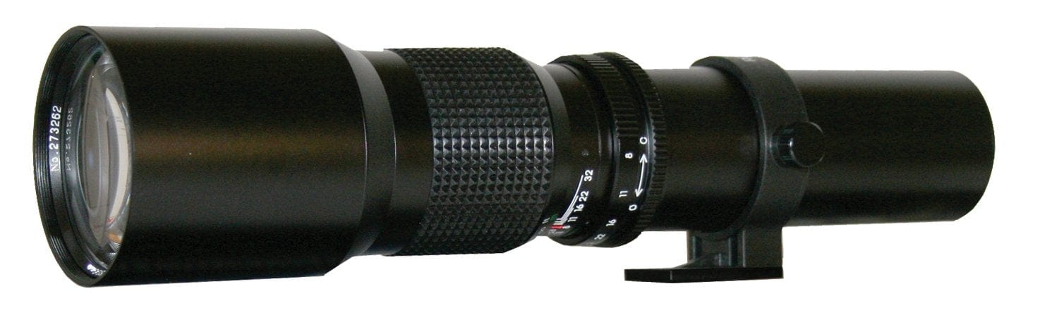 Rokinon Rokinon 500P 500mm F/8 Preset Telephoto Lens (Black)