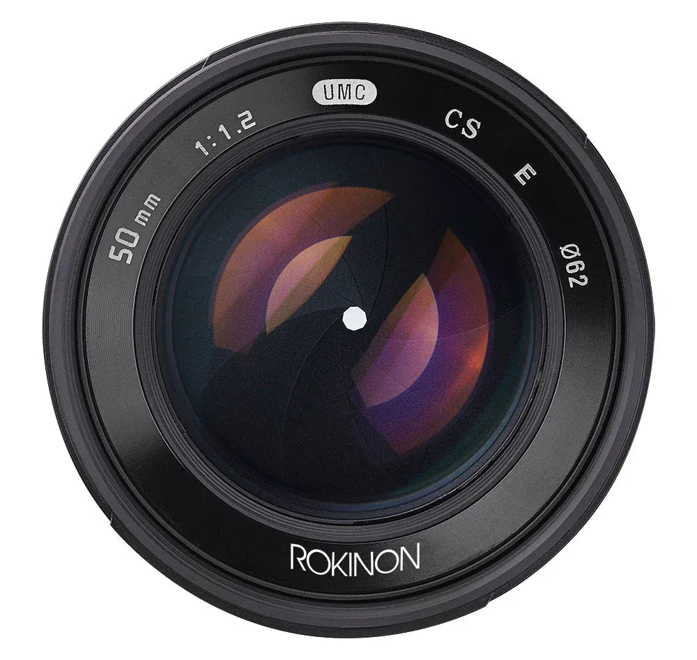 Rokinon Rokinon 50mm f/1.2 Lens for Sony E (Black)