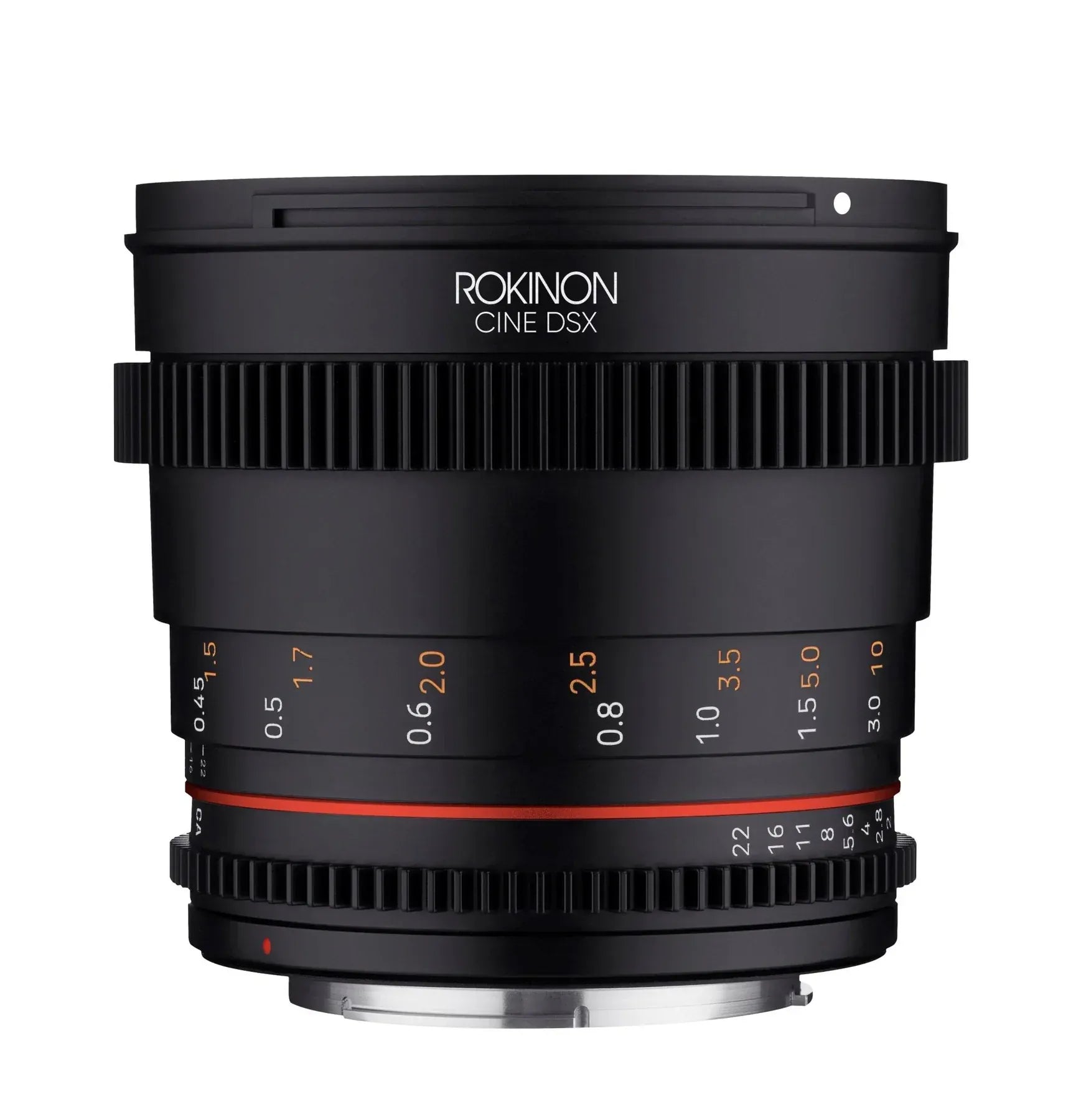 Rokinon Rokinon 50mm T1.5 DSX High-Speed Cine Lens for Canon EF