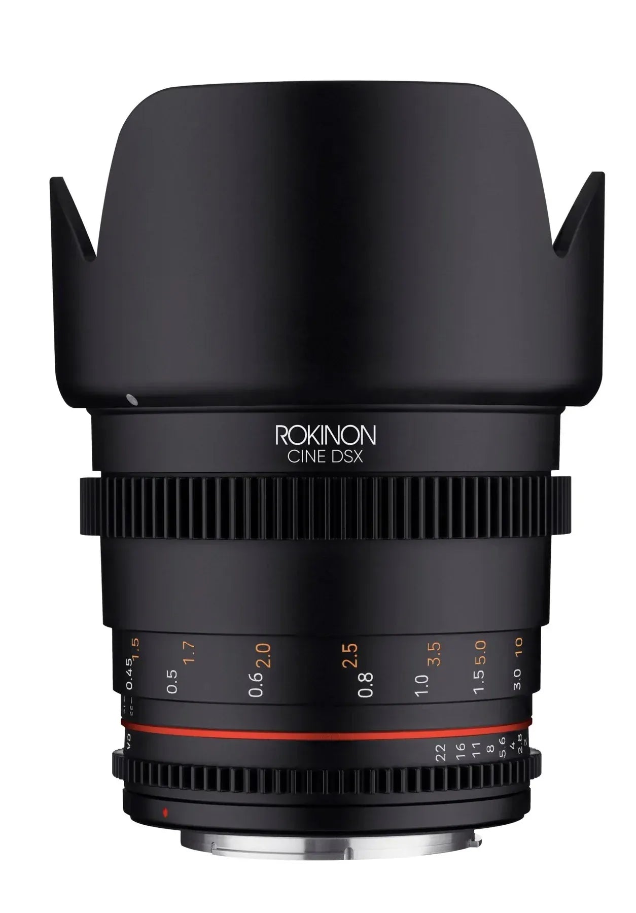 Rokinon Rokinon 50mm T1.5 DSX High-Speed Cine Lens for Canon EF