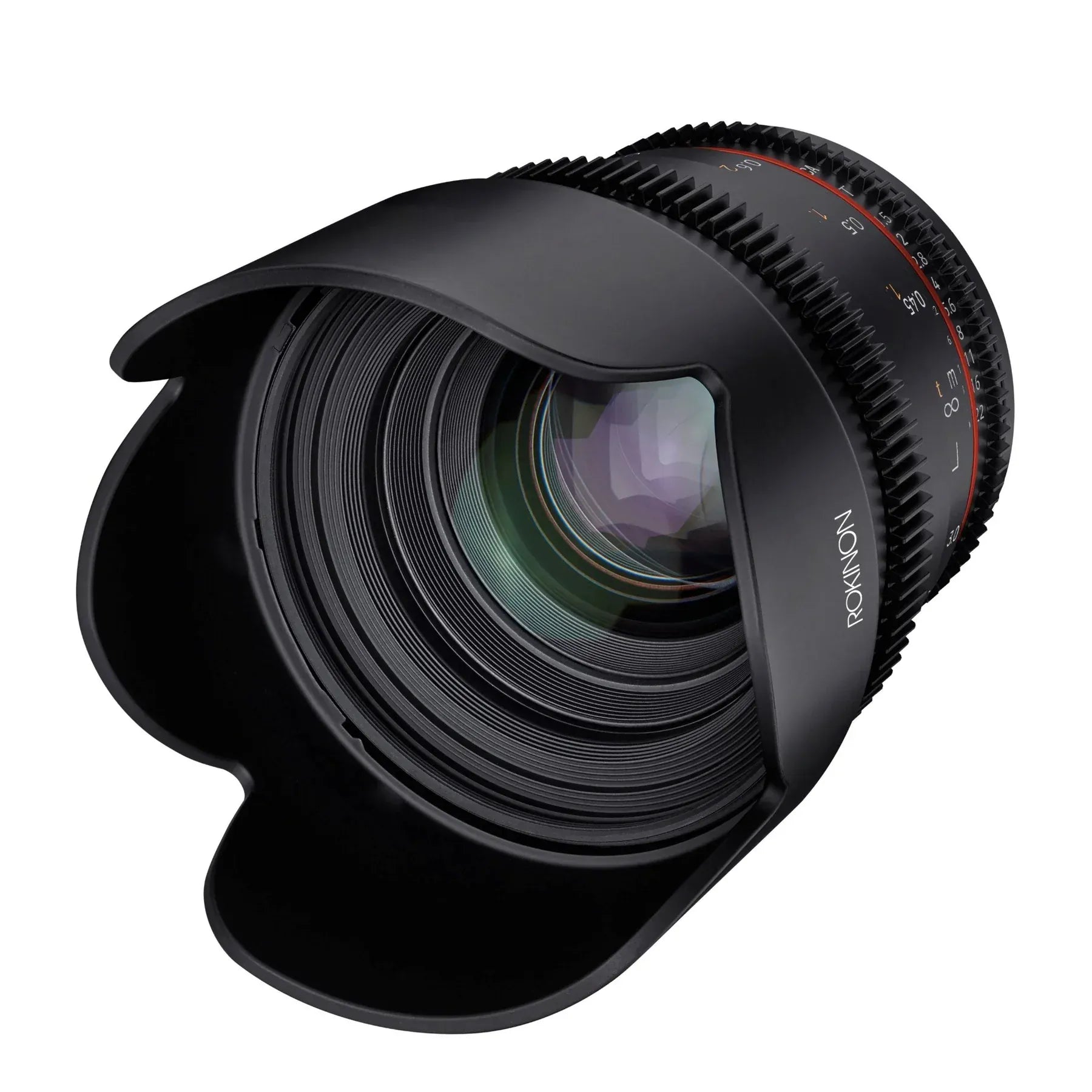 Rokinon Rokinon 50mm T1.5 DSX High-Speed Cine Lens for Canon EF