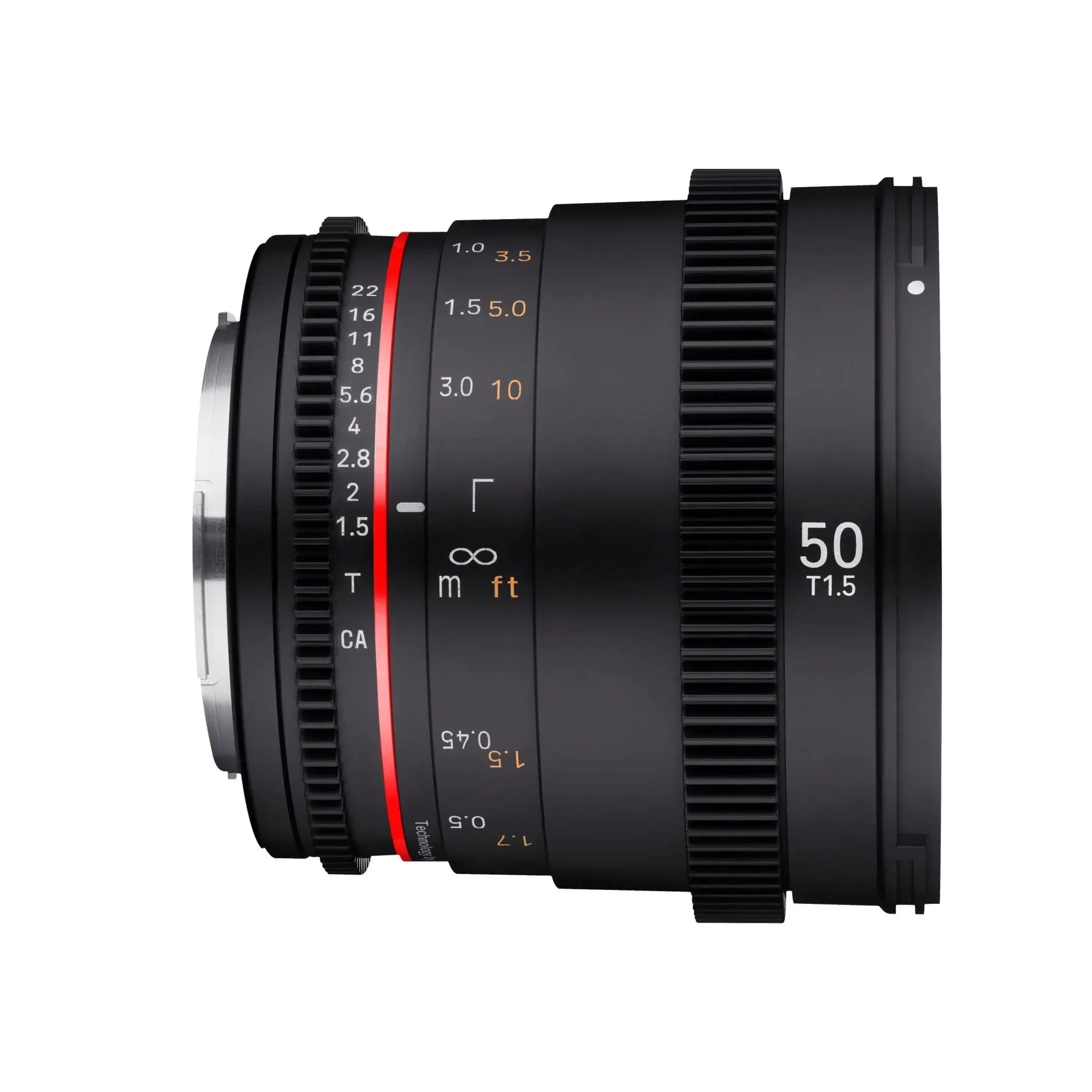 Rokinon Rokinon 50mm T1.5 DSX High-Speed Cine Lens for Canon EF