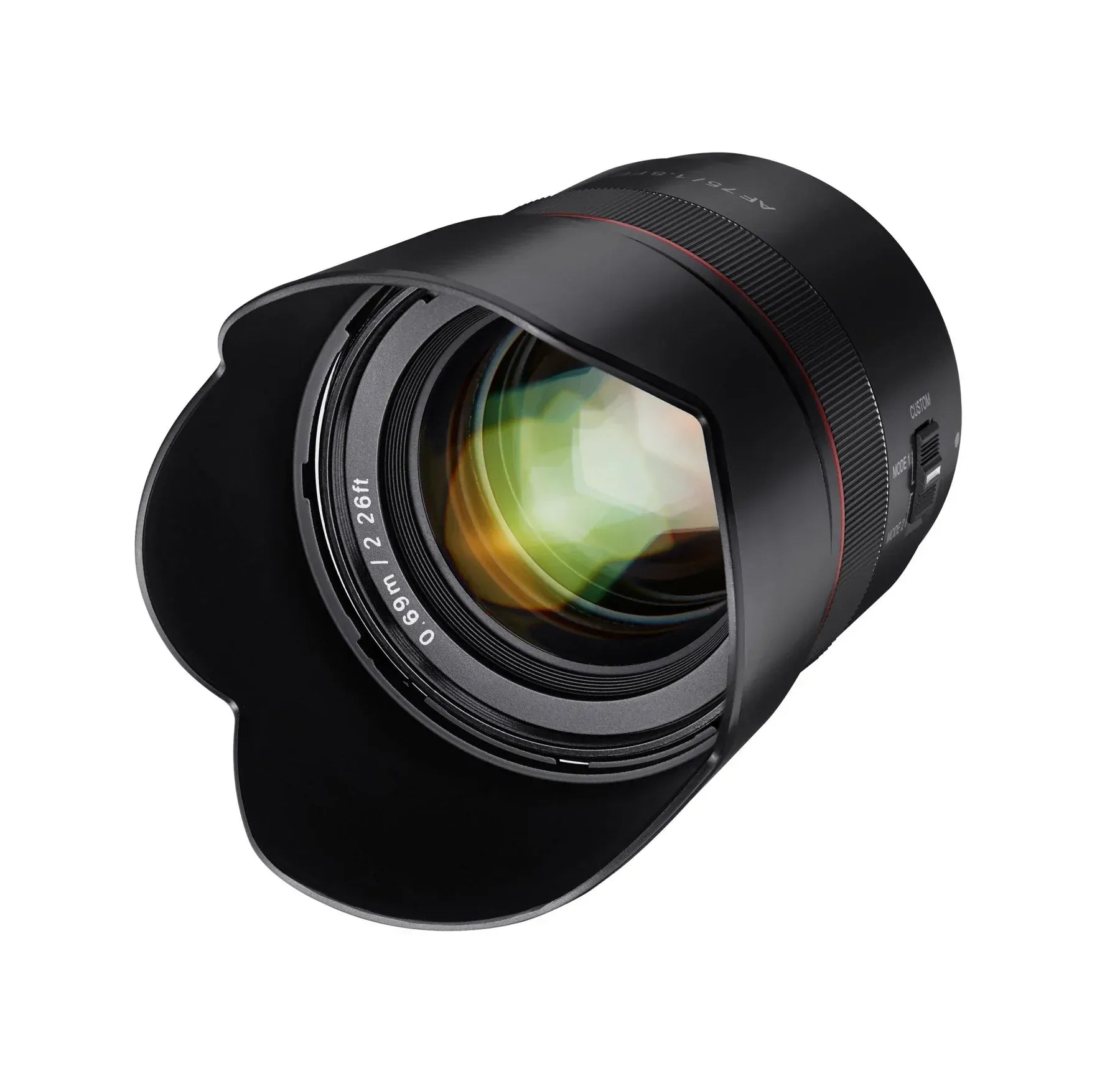 Rokinon Rokinon 75mm F1.8 AF Compact Full Frame Telephoto Lens (Sony E)