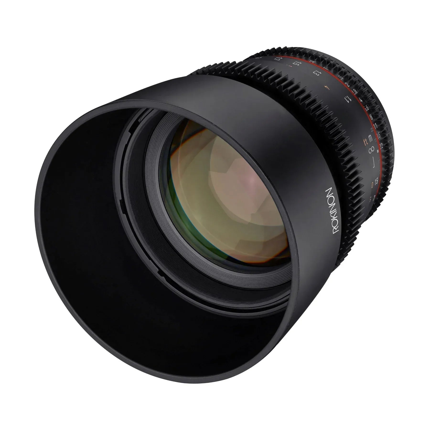 Rokinon Rokinon 85mm T1.5 DSX High-Speed Cine Lens for EF