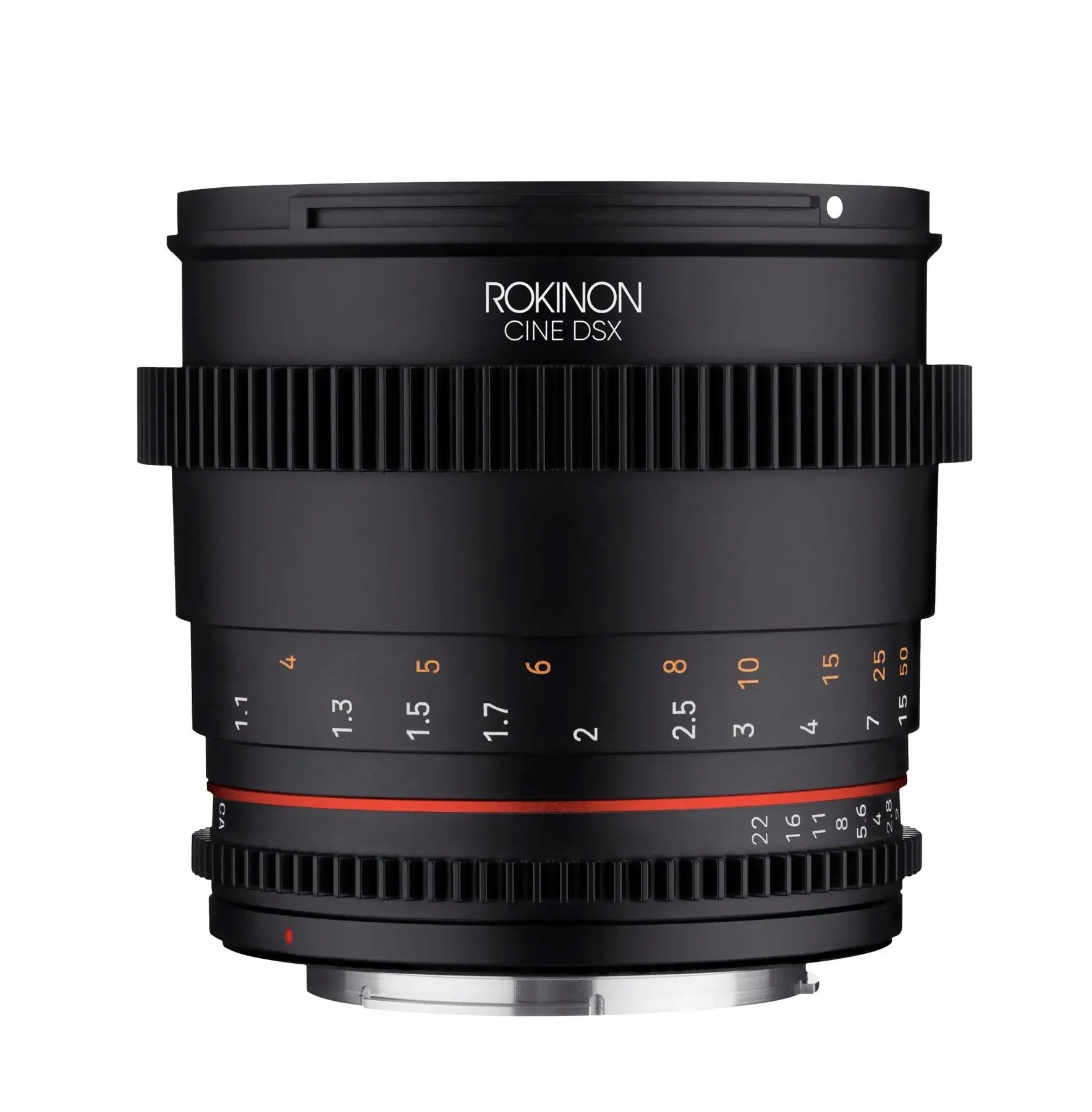 Rokinon Rokinon 85mm T1.5 DSX High-Speed Cine Lens for EF