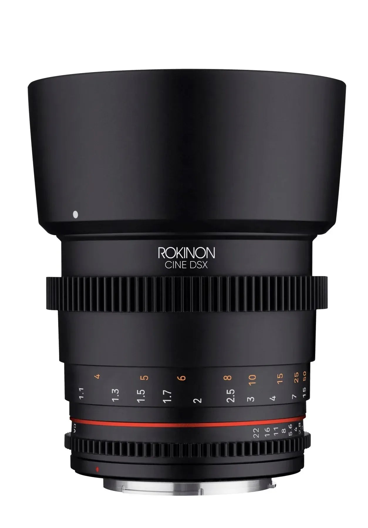 Rokinon Rokinon 85mm T1.5 DSX High-Speed Cine Lens for EF