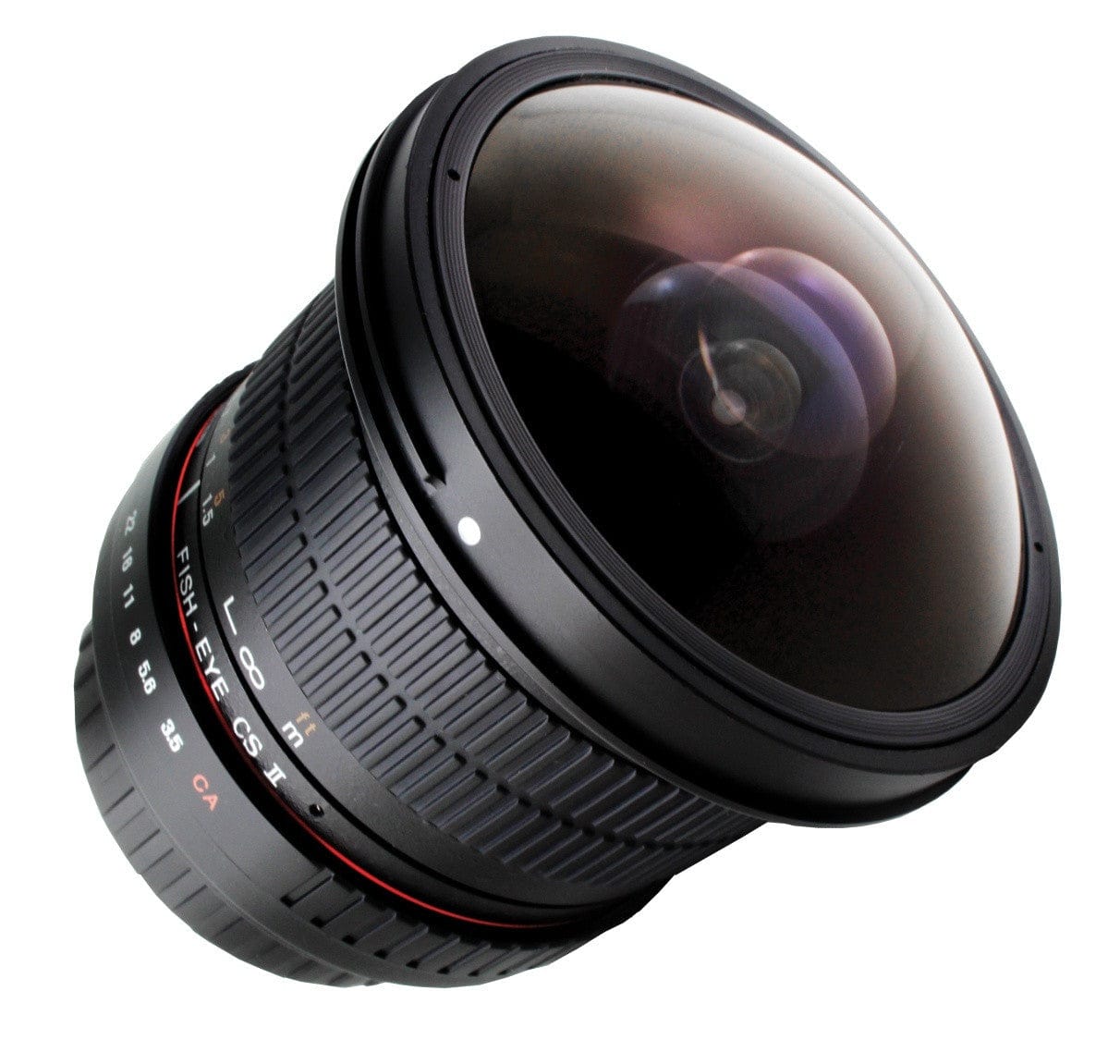 Rokinon Rokinon 8mm F3.5 HD Fisheye Lens with Removable Lens Hood [Multiple Mount Options]