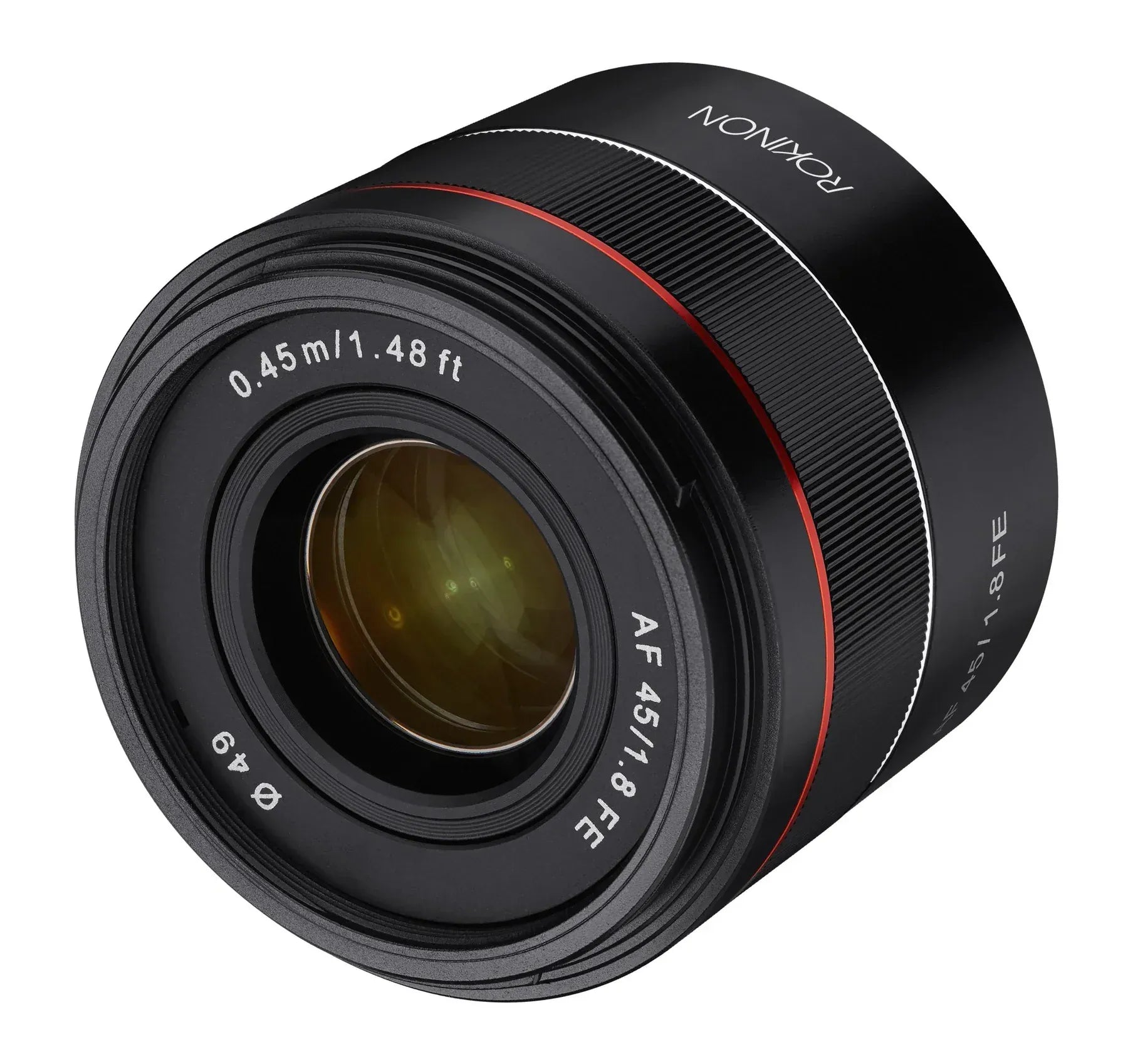 Rokinon Rokinon AF 45mm f1.8 FE Lens for Sony E
