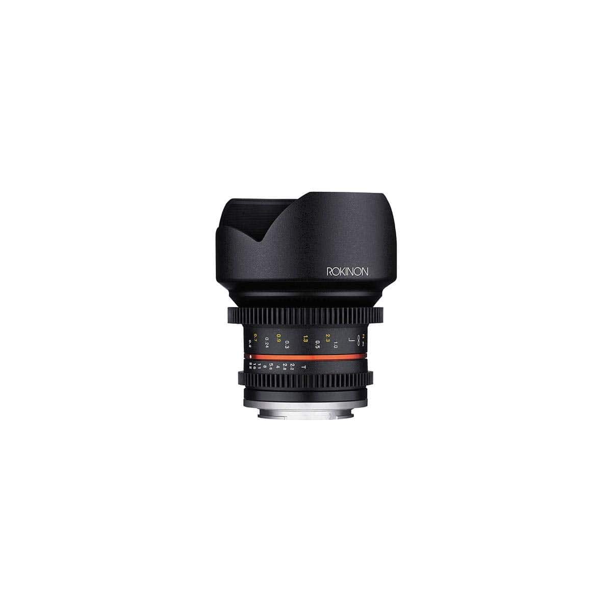 Rokinon Rokinon Cine CV12M-FX 12mm T2.2 Cine Lens for Fujifilm X-Mount Cameras