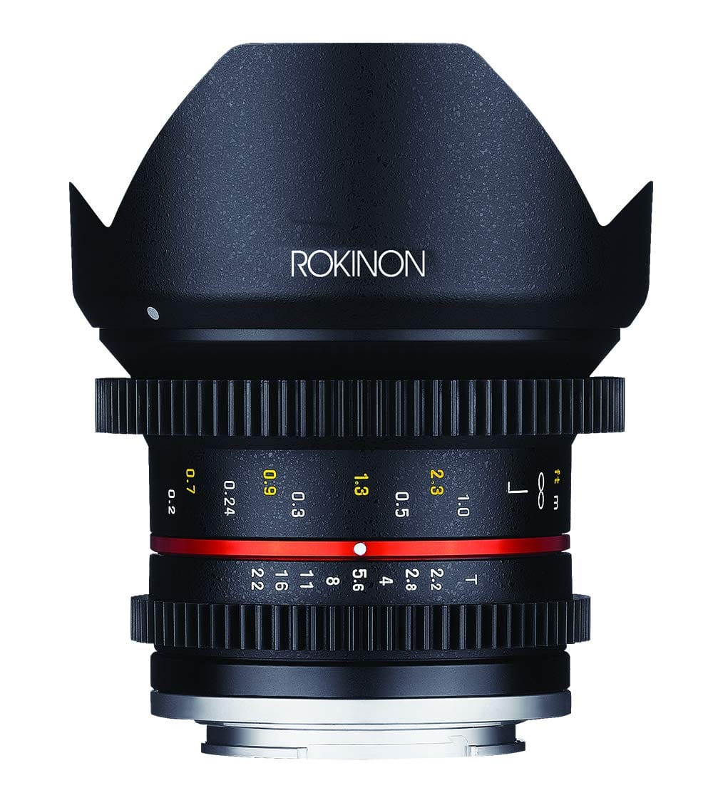 Rokinon Rokinon Cine CV12M-M 12mm T2.2 Cine Lens for Canon M and Other Cameras