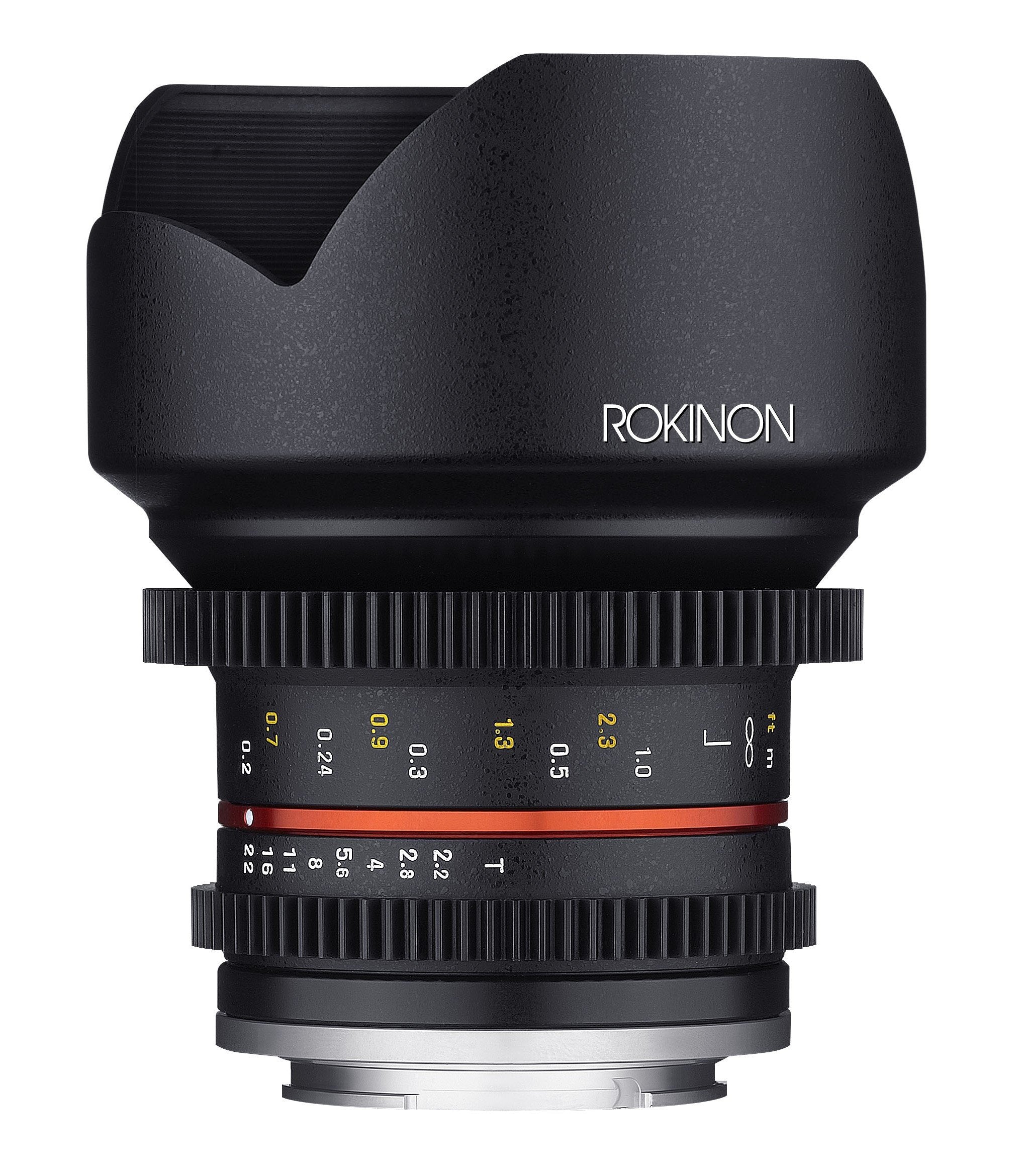Rokinon Rokinon Cine CV12M-MFT 12mm T2.2 Cine Fixed Lens for Olympus/Panasonic Micro 4/3 Cameras