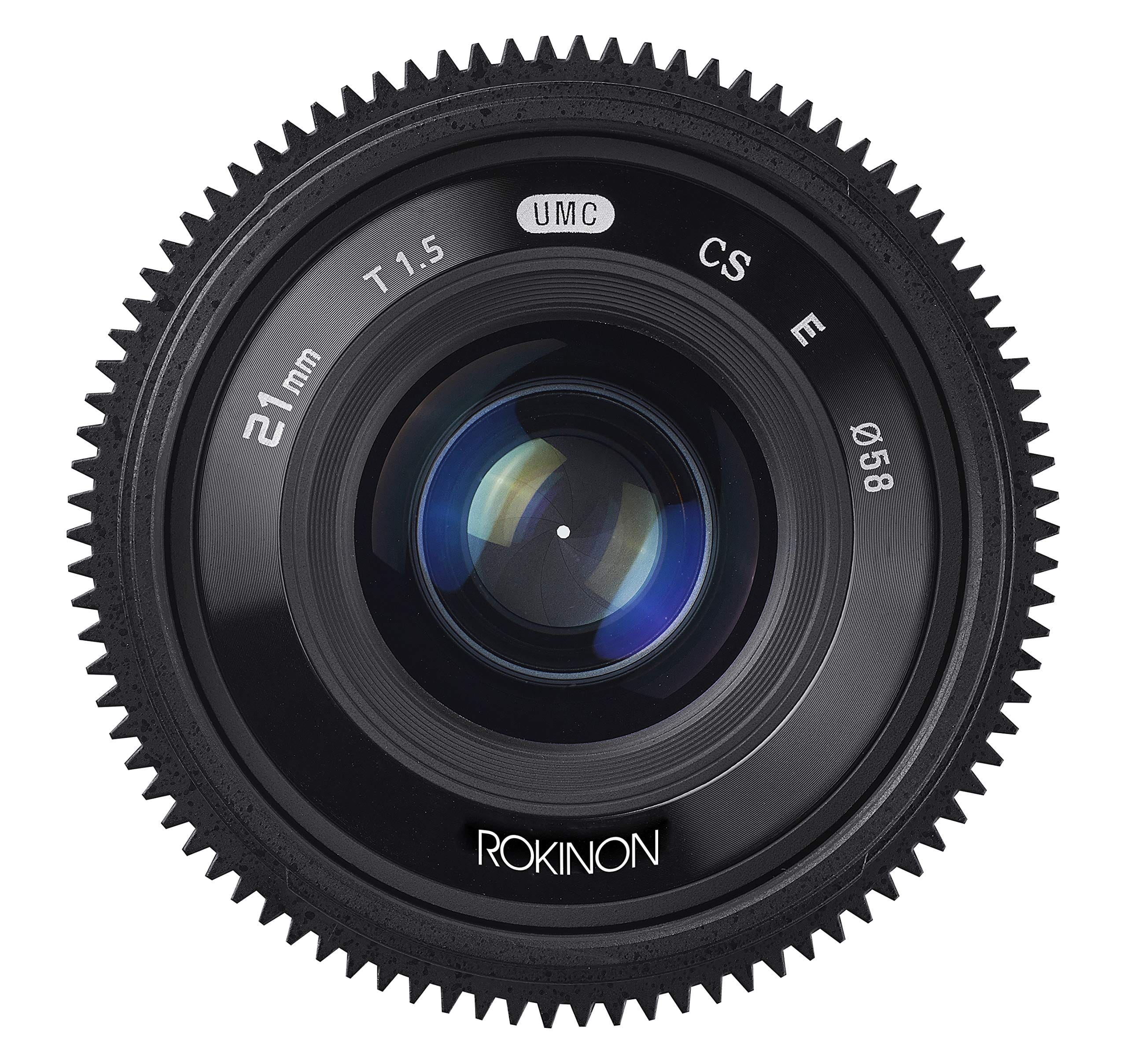 Rokinon Rokinon CV21M-MFT 21mm T1.5 Compact High Speed Wide Angle Cine Lens for Micro Four Thirds, Black