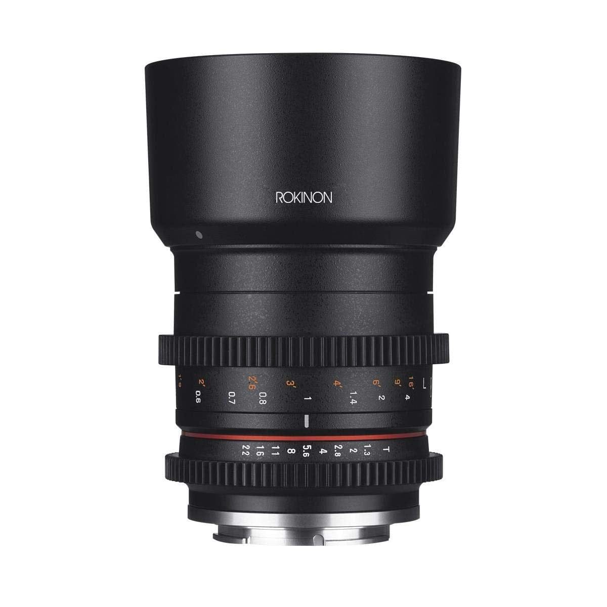 Rokinon Rokinon CV50M-MFT 50mm T1.3 Compact High Speed Cine Lens for Micro Four Thirds, Black