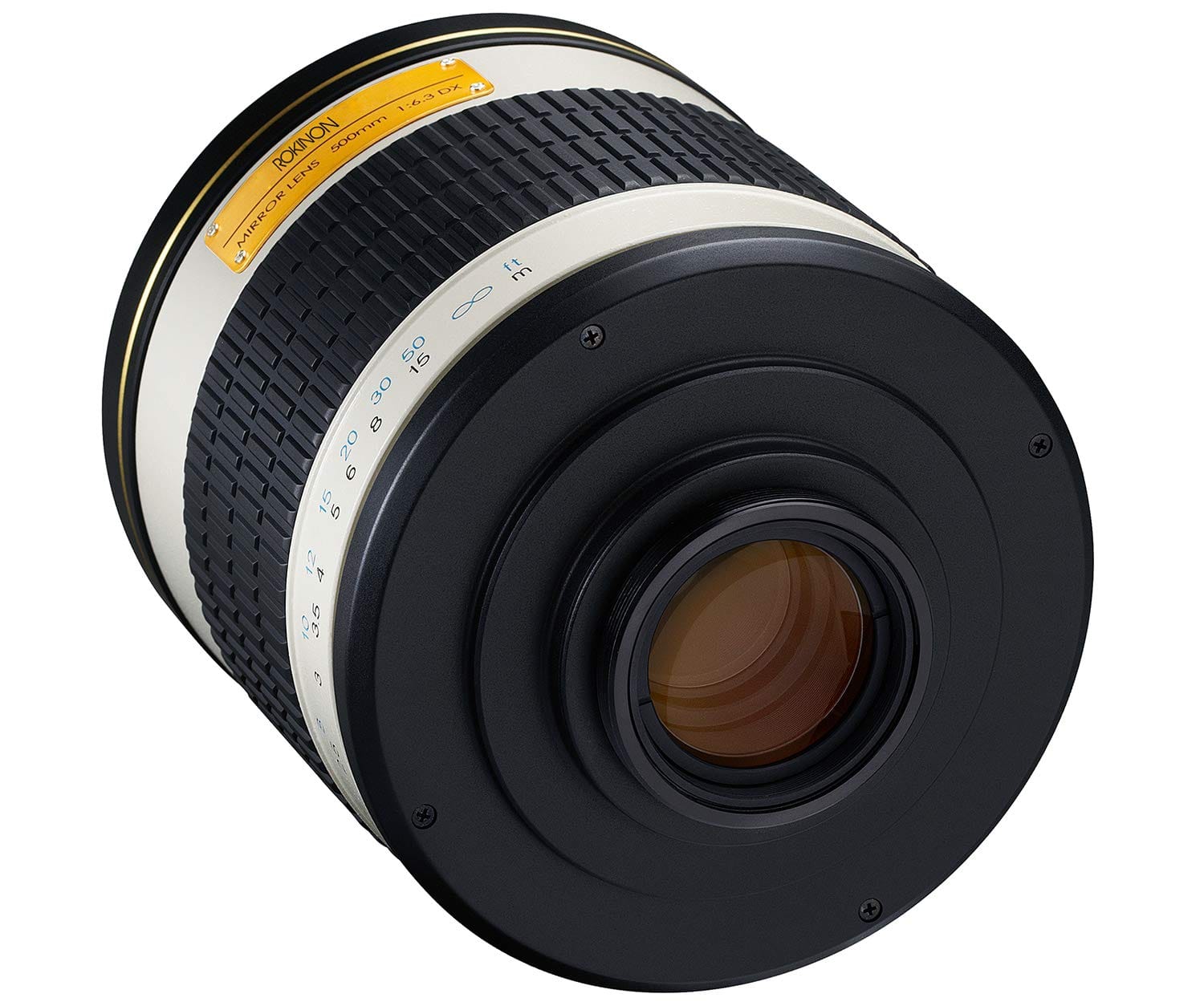 Rokinon Rokinon ED500M-4/3 500mm F6.3 Mirror Lens for Olympus 4/3 (White)