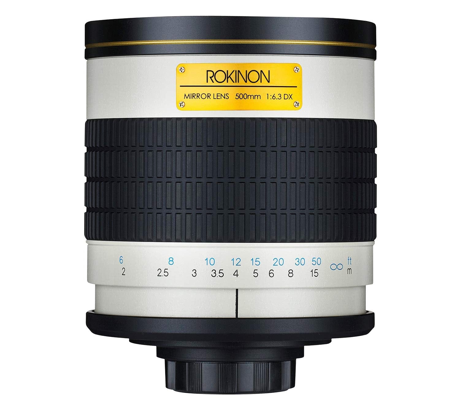Rokinon Rokinon ED500M-4/3 500mm F6.3 Mirror Lens for Olympus 4/3 (White)