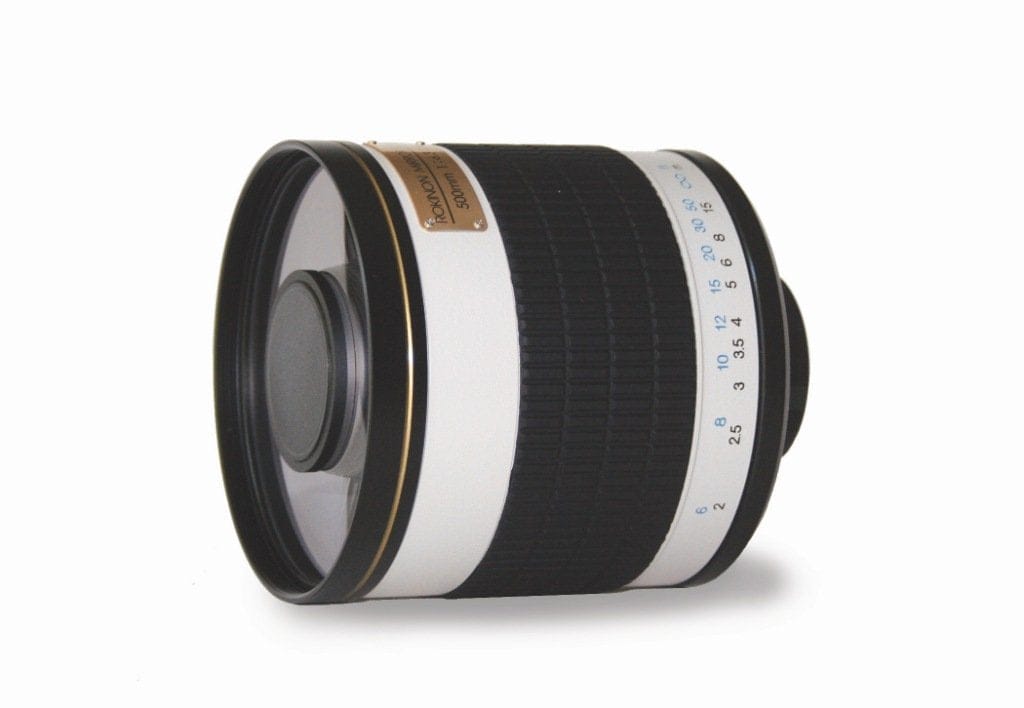 Rokinon Rokinon ED500M-AI 500mm F6.3 Mirror Lens for Nikon (White)