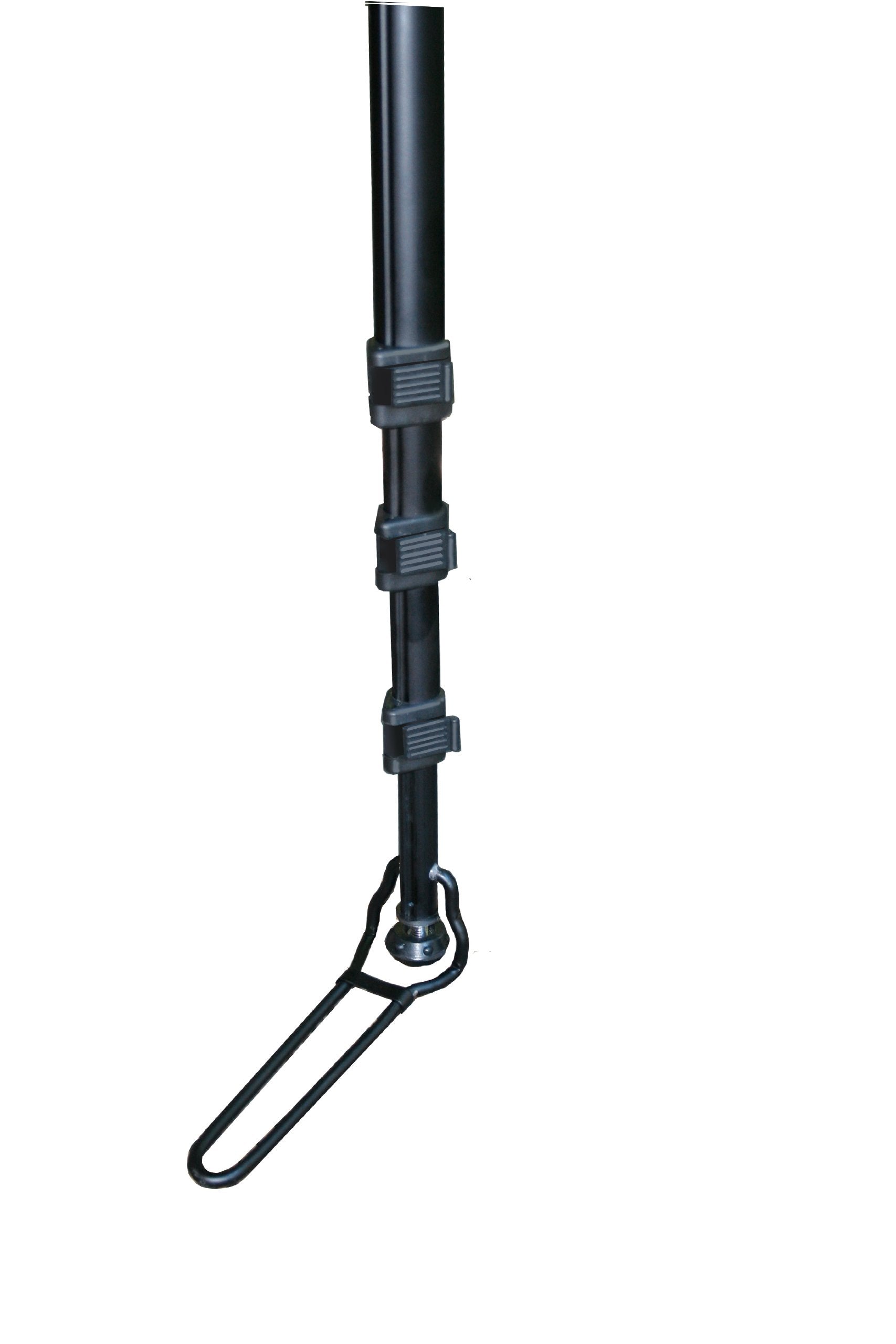 Rokinon Rokinon M71 71 Inch Pro Photo/Video Monopod with Footstand and Carrying Case (Black)