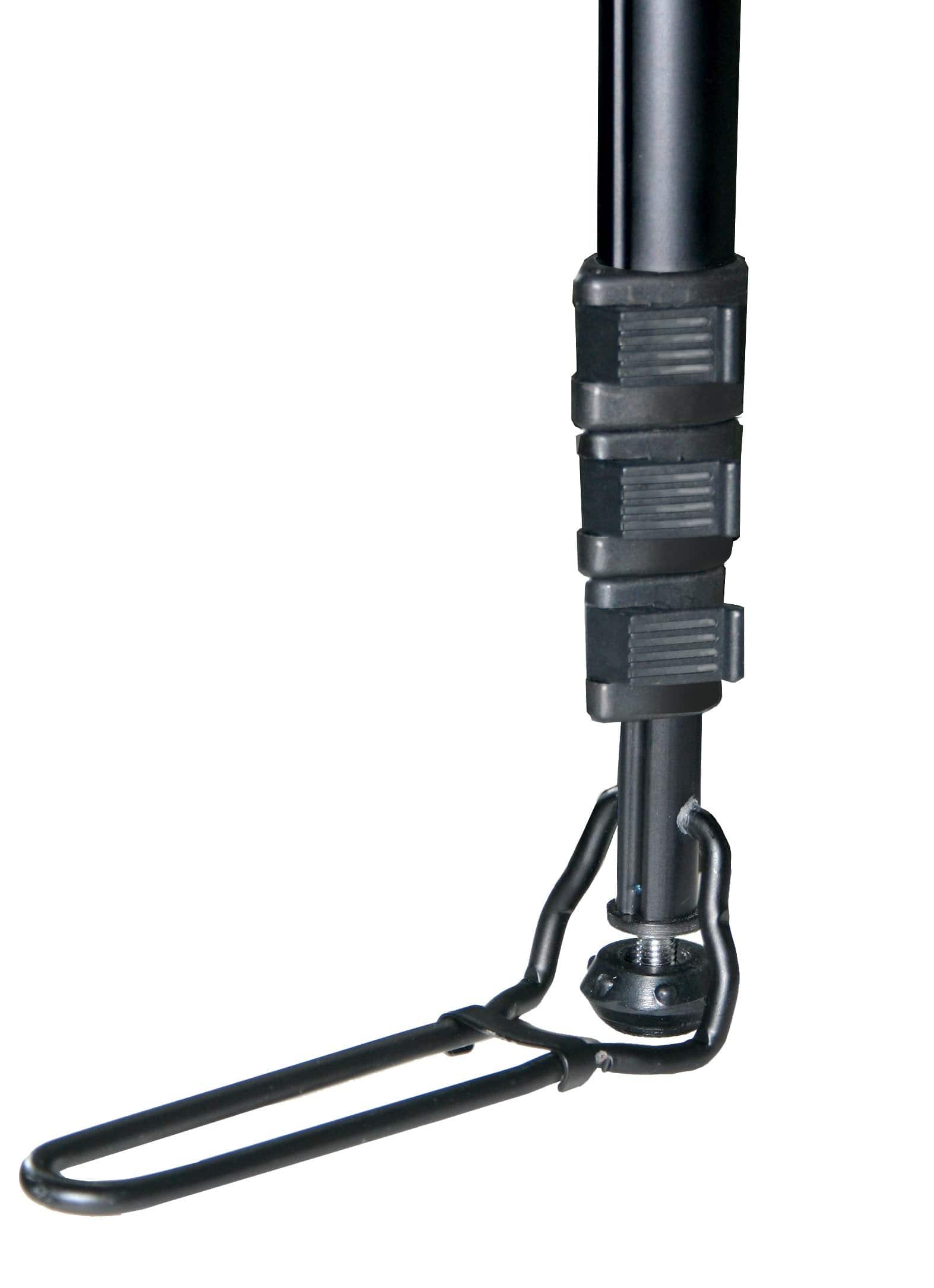 Rokinon Rokinon M71 71 Inch Pro Photo/Video Monopod with Footstand and Carrying Case (Black)