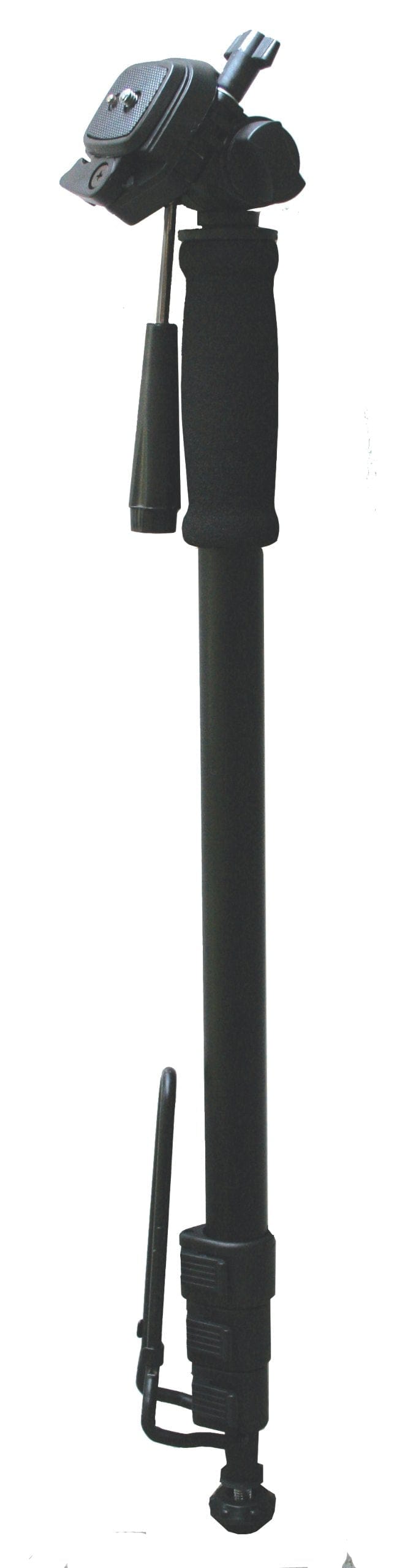 Rokinon Rokinon M71 71 Inch Pro Photo/Video Monopod with Footstand and Carrying Case (Black)