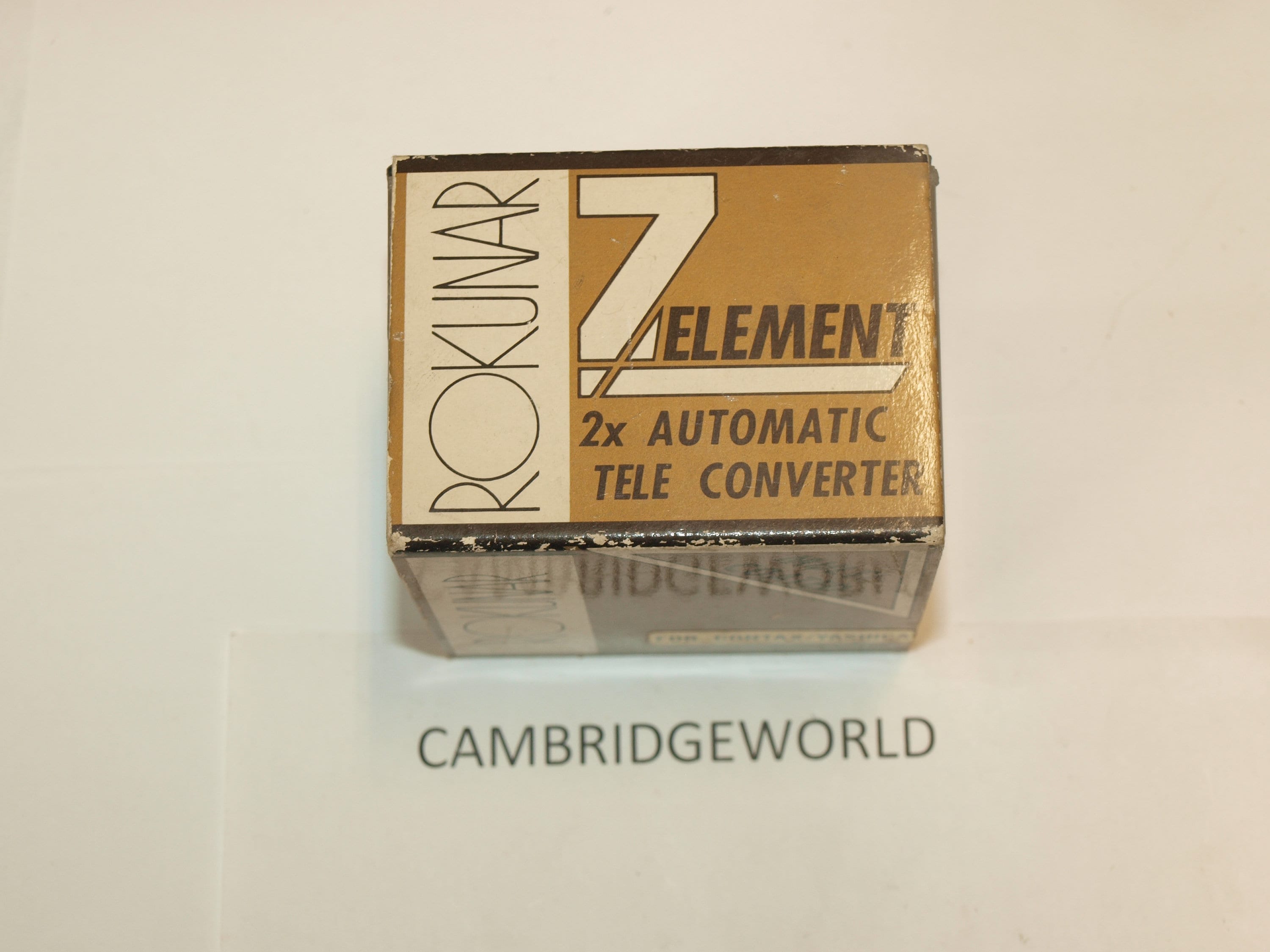 Rokinon Rokinon NEW old stock 2X 7 element teleconverter lens by Rokunar for the Contax and Yashica SLR cameras